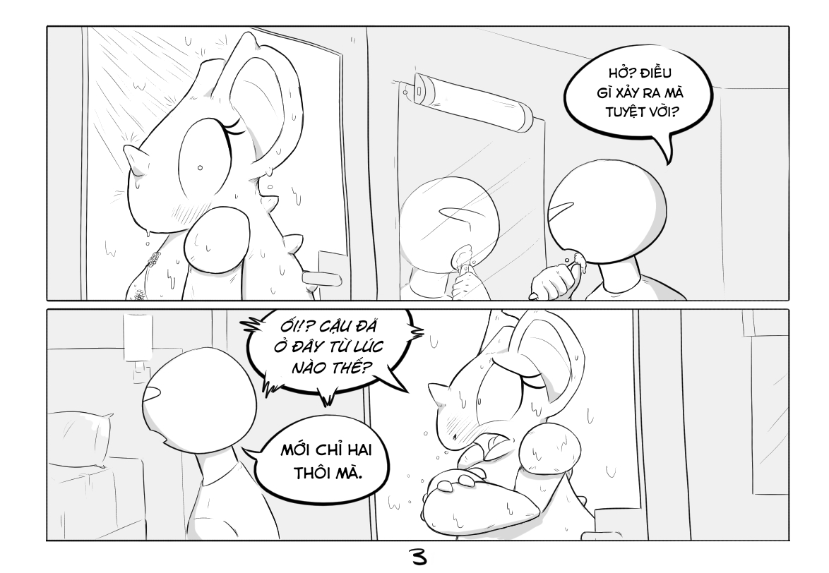 Cuộc phiêu lưu kỳ thú của nidoqueen - Chap 2 - 3