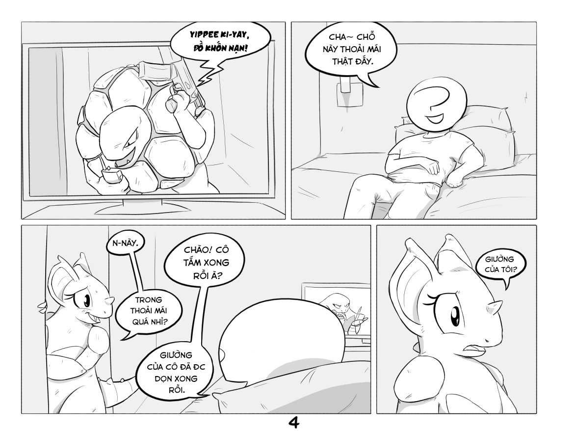 Cuộc phiêu lưu kỳ thú của nidoqueen - Chap 2 - 4