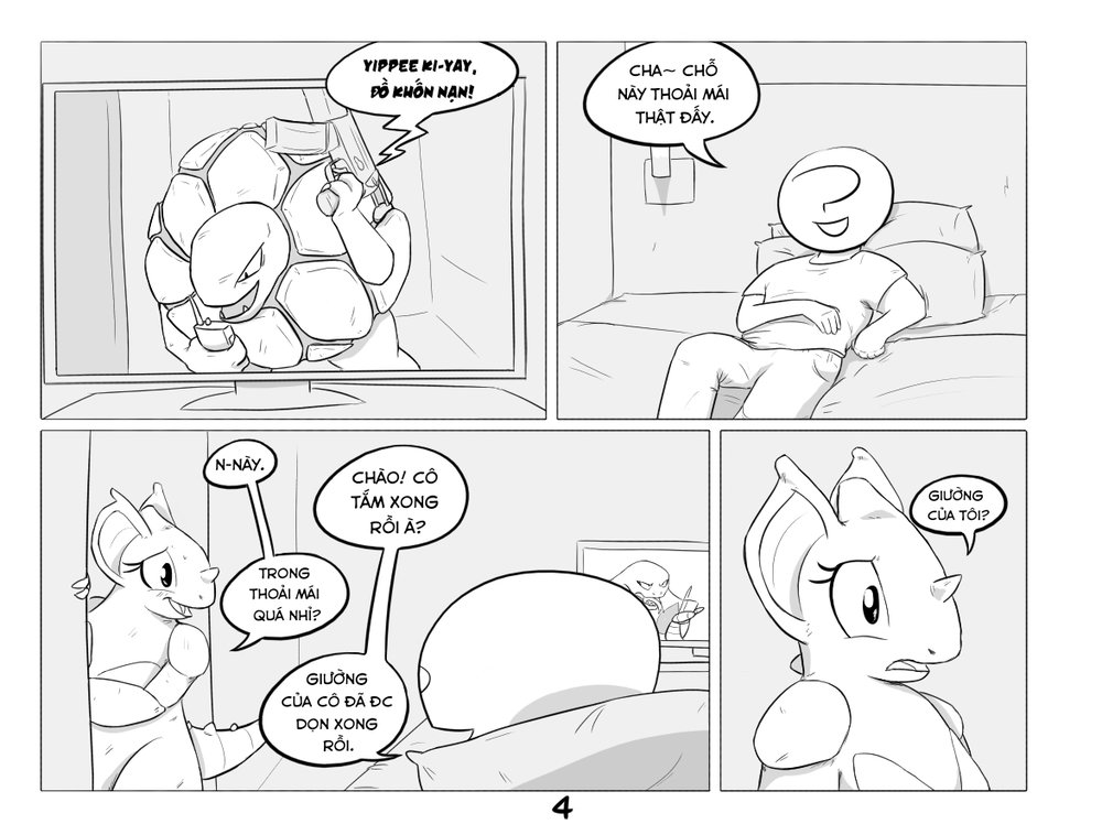 Cuộc phiêu lưu kỳ thú của nidoqueen - Chap 2 - 4