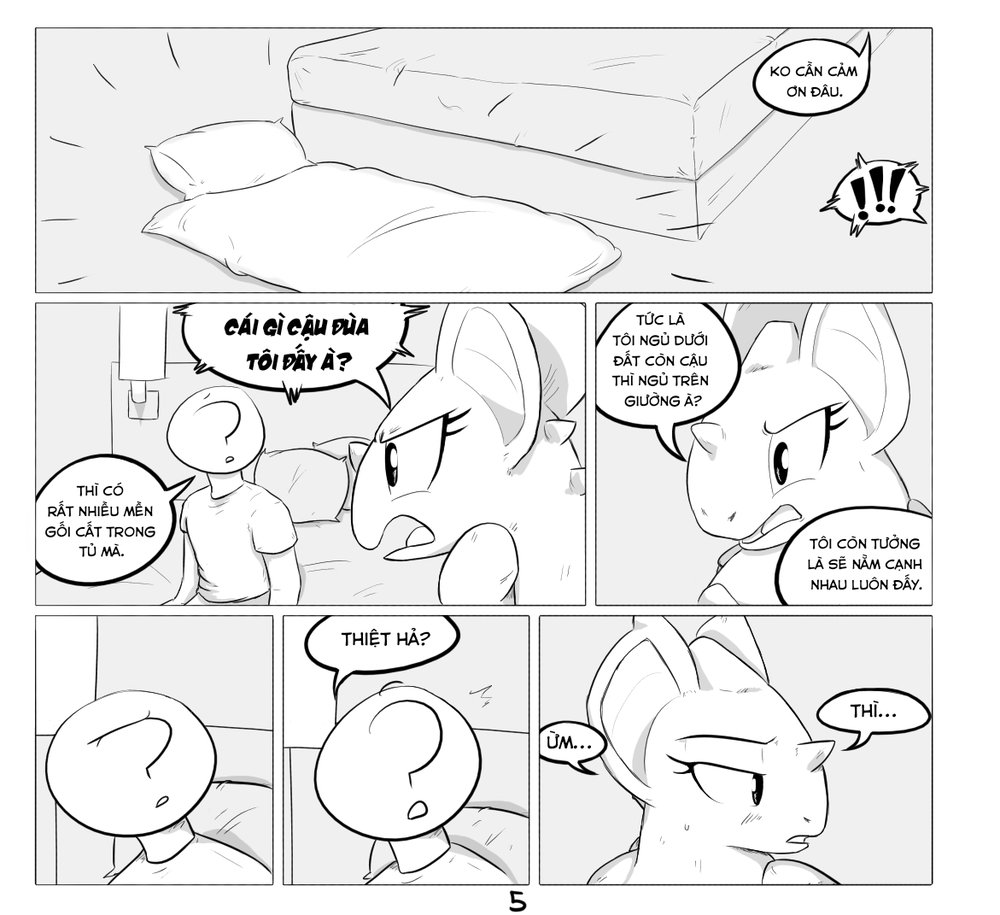 Cuộc phiêu lưu kỳ thú của nidoqueen - Chap 2 - 5