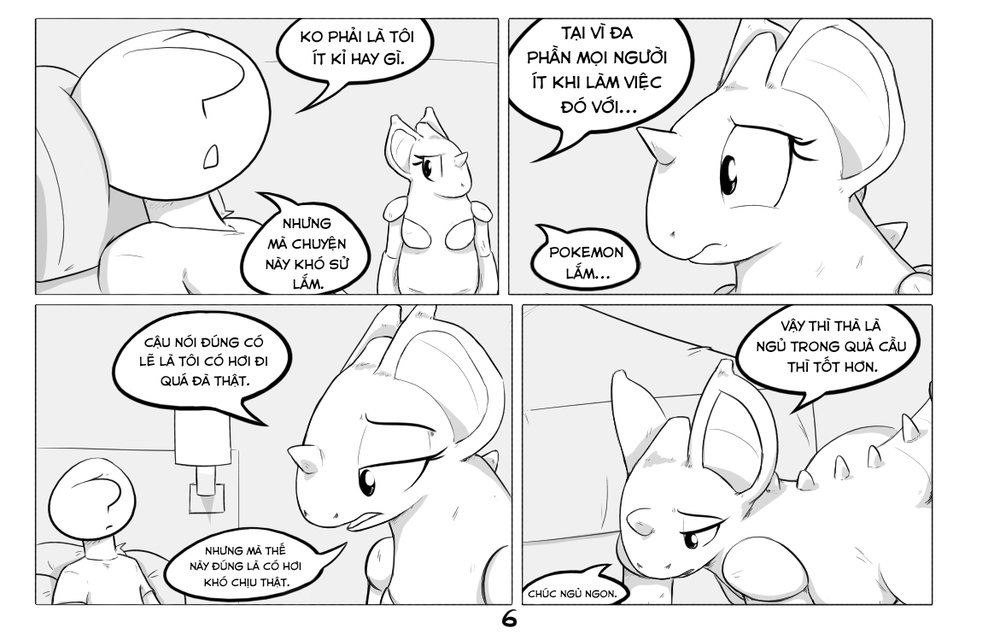 Cuộc phiêu lưu kỳ thú của nidoqueen - Chap 2 - 6
