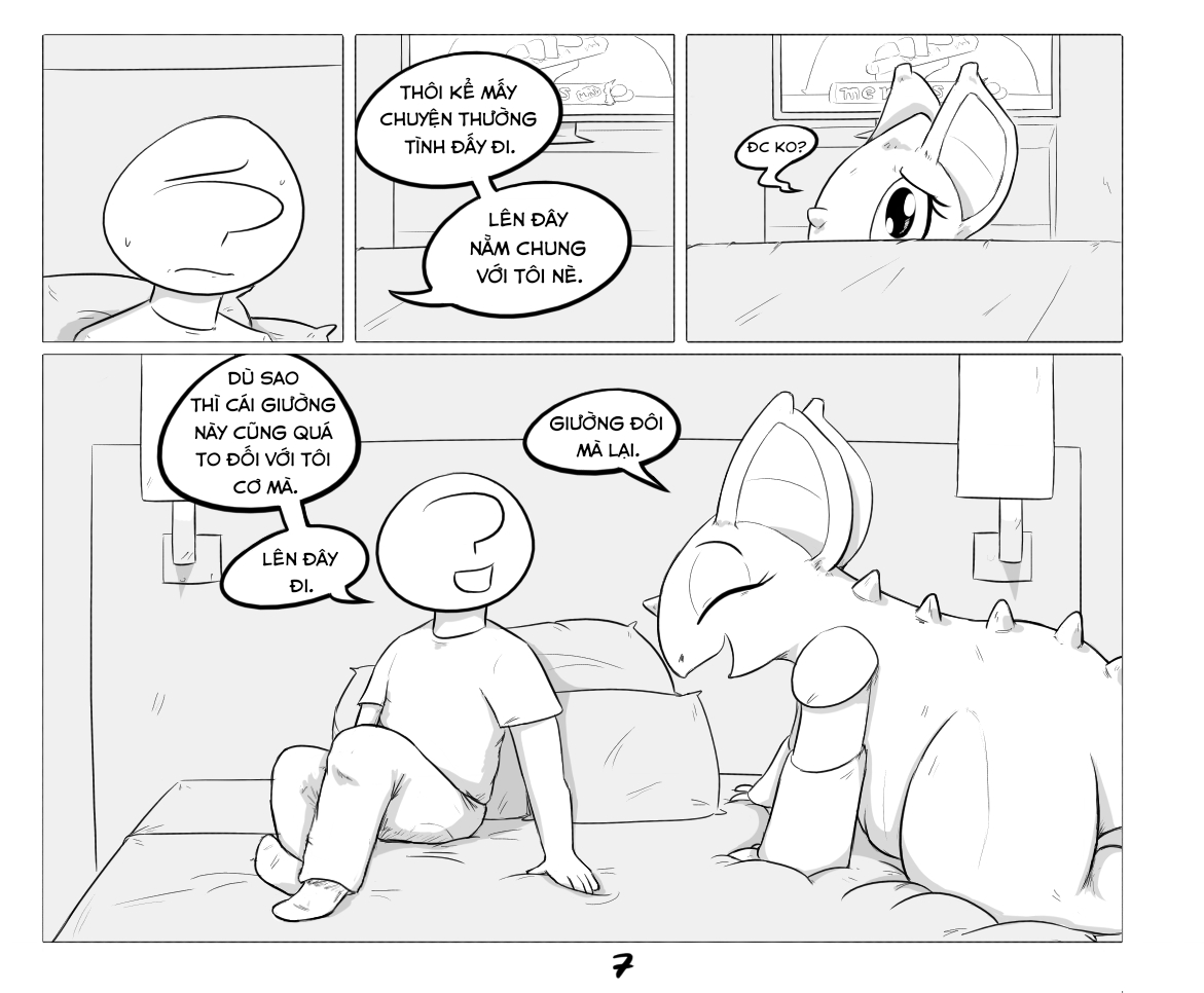 Cuộc phiêu lưu kỳ thú của nidoqueen - Chap 2 - 7