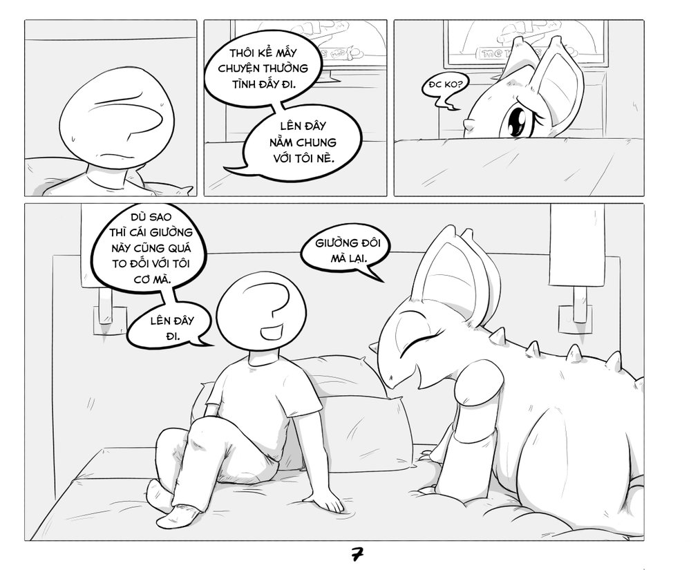 Cuộc phiêu lưu kỳ thú của nidoqueen - Chap 2 - 7