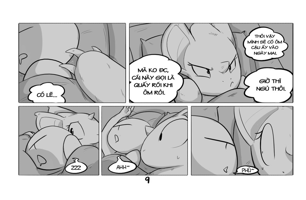 Cuộc phiêu lưu kỳ thú của nidoqueen - Chap 2 - 9