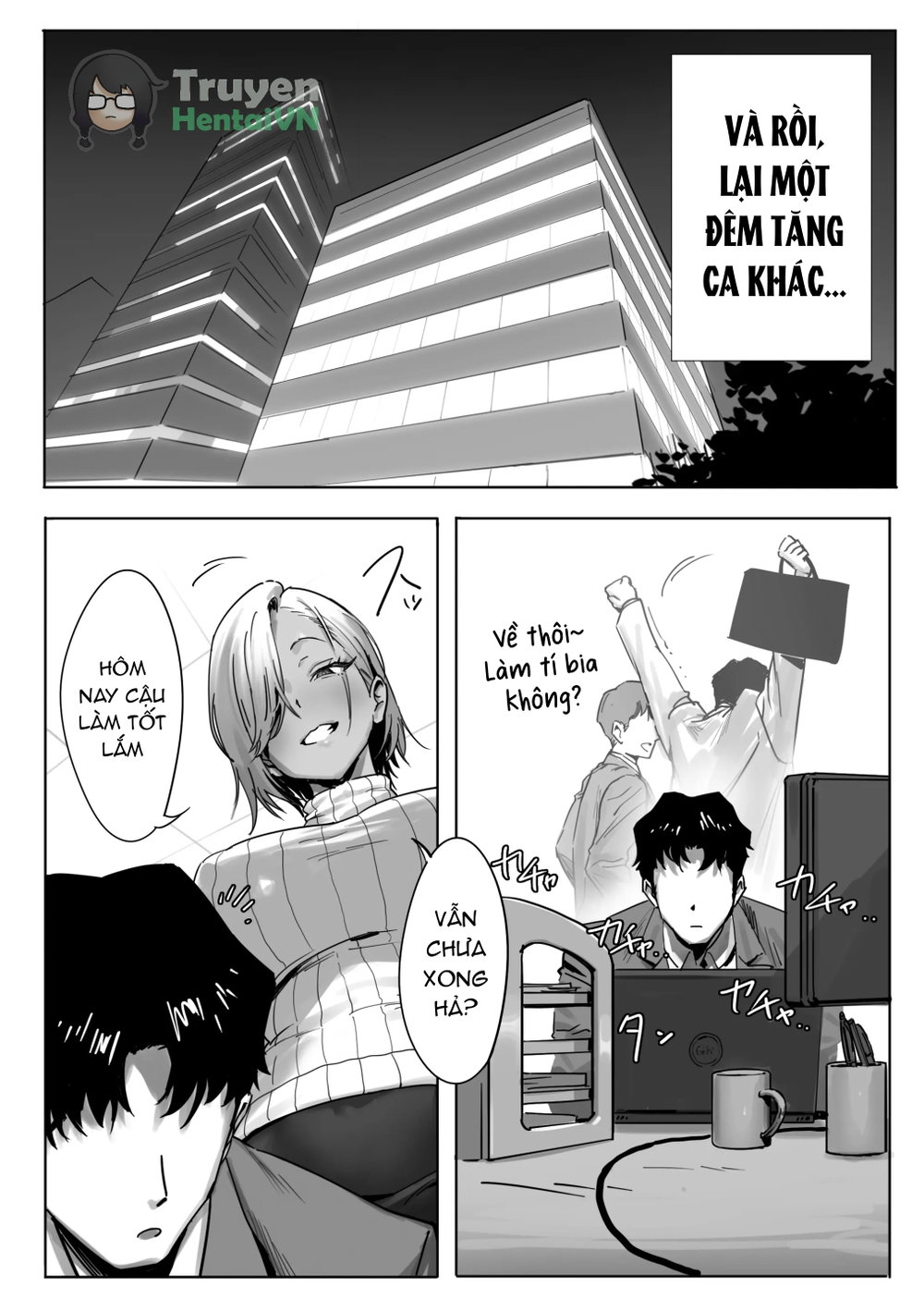 Onna Gal Joushi to Furin suru Hanashi 2 - Chap 1 - 17 Onna Gal Joushi to Furin suru Hanashi 2 - Chap 1 - 17