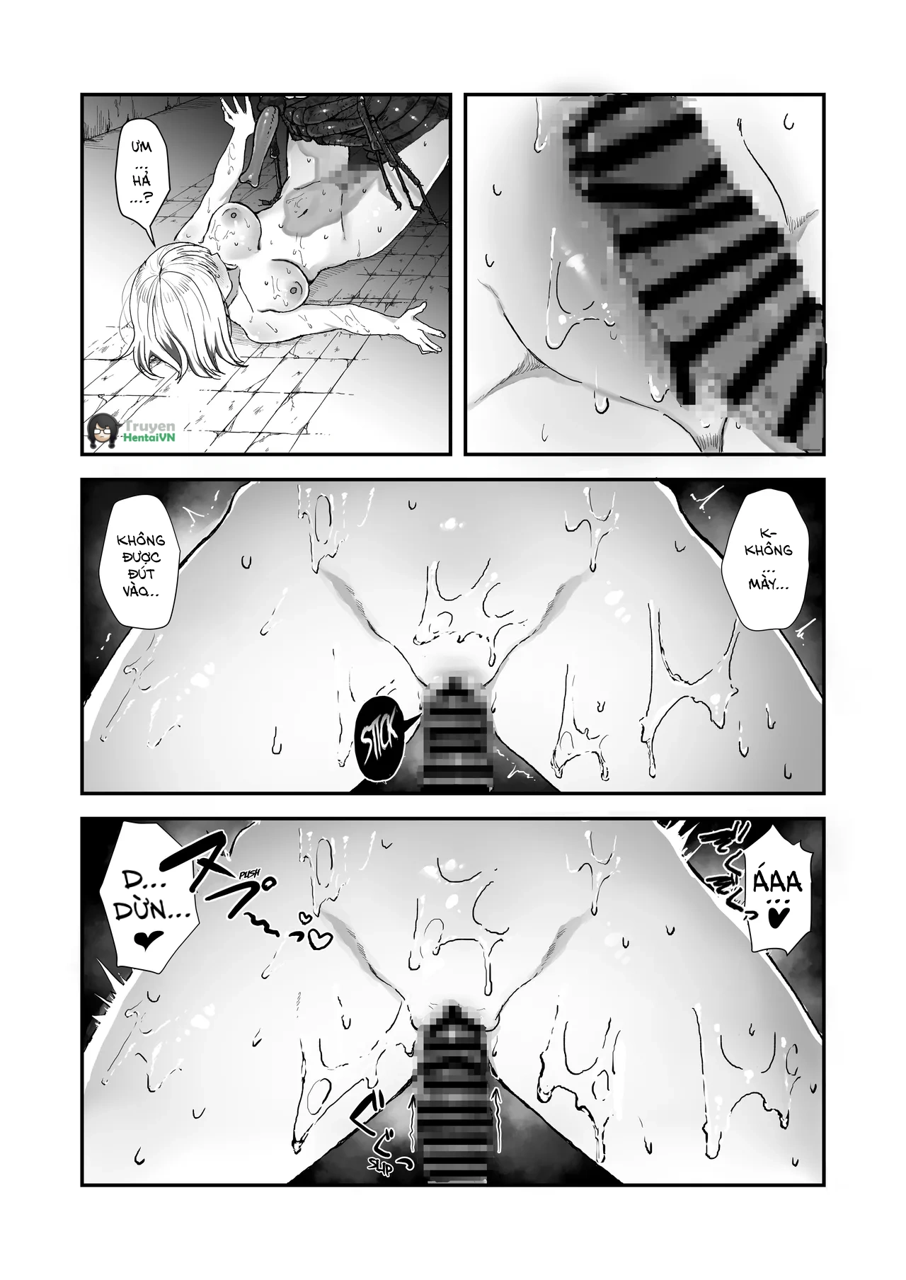 Isekai Ten i × JK × Mushi - Chap 1 - 17