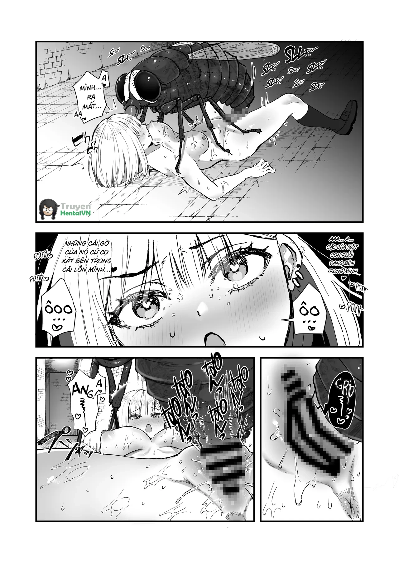 Isekai Ten i × JK × Mushi - Chap 1 - 19