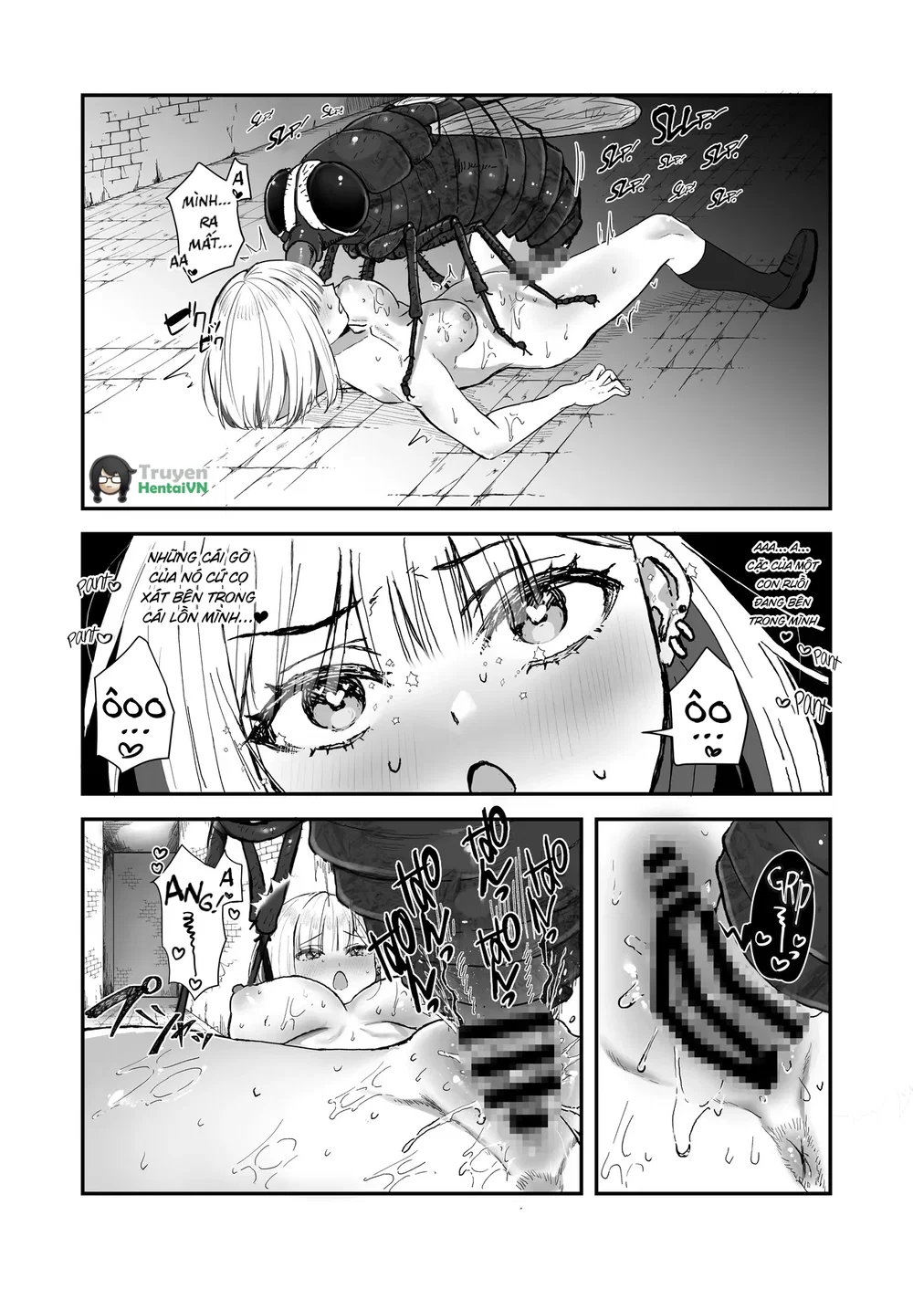 Isekai Ten i × JK × Mushi - Chap 1 - 19