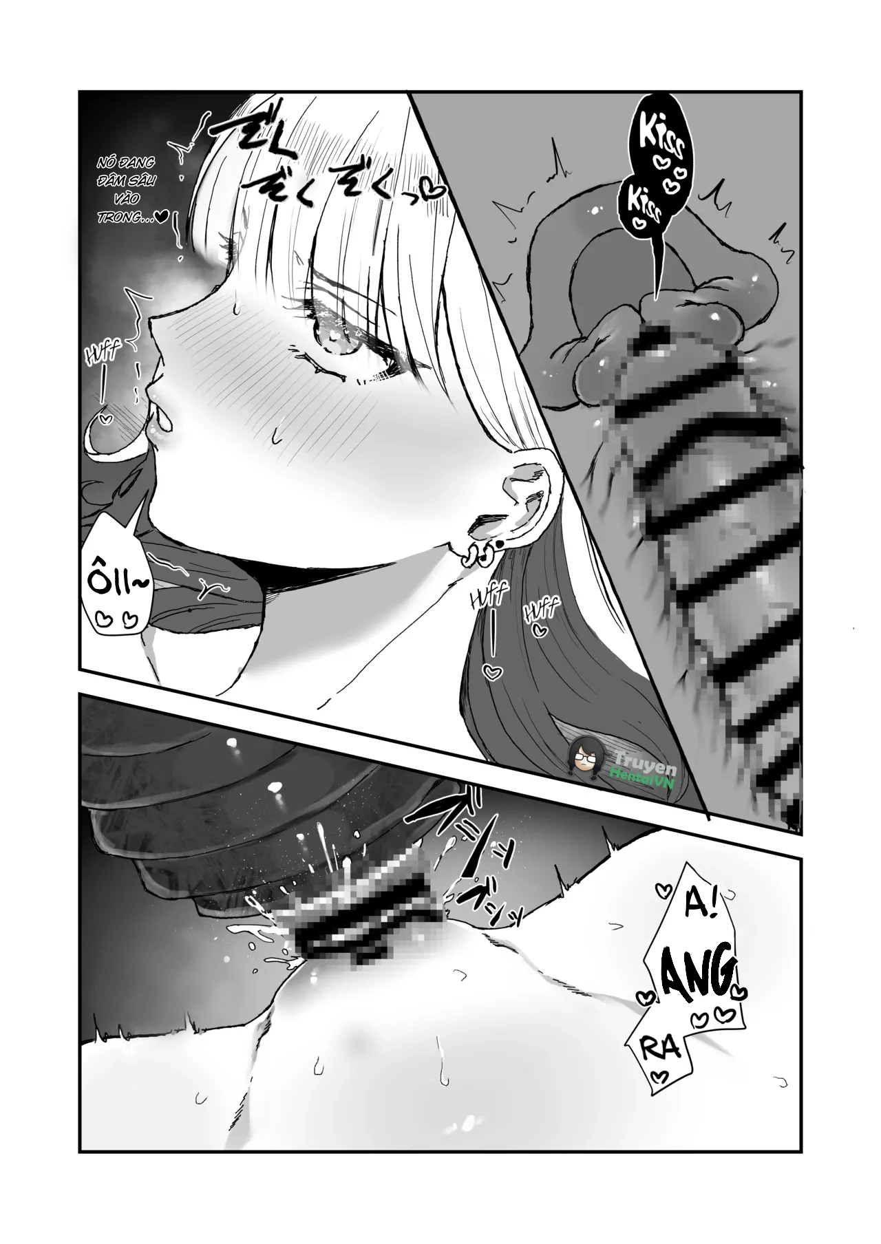 Isekai Ten i × JK × Mushi - Chap 1 - 21