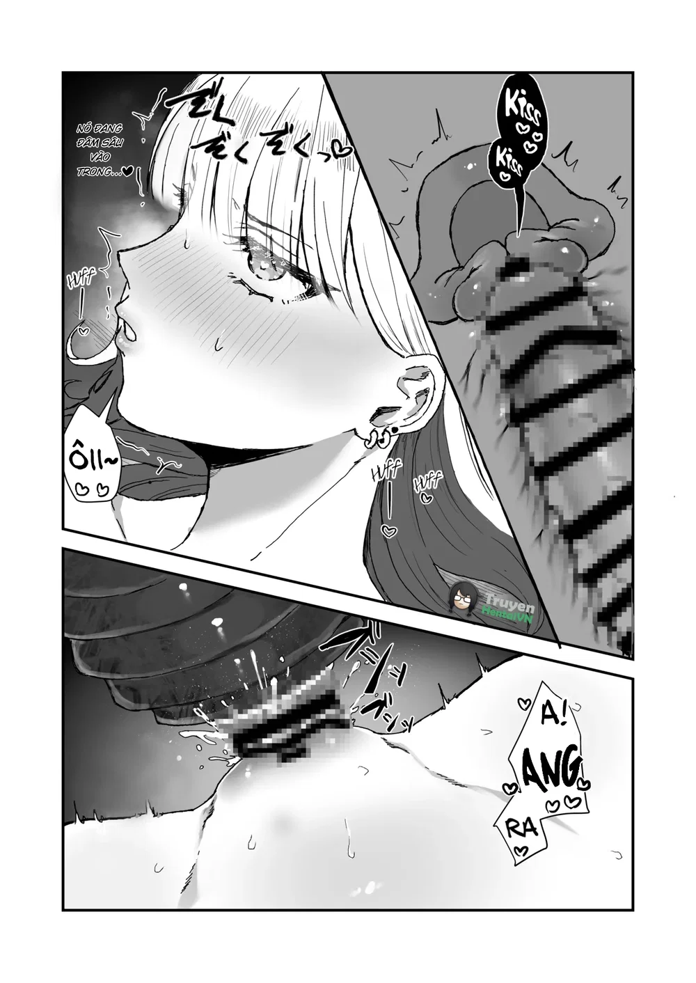 Isekai Ten i × JK × Mushi - Chap 1 - 21