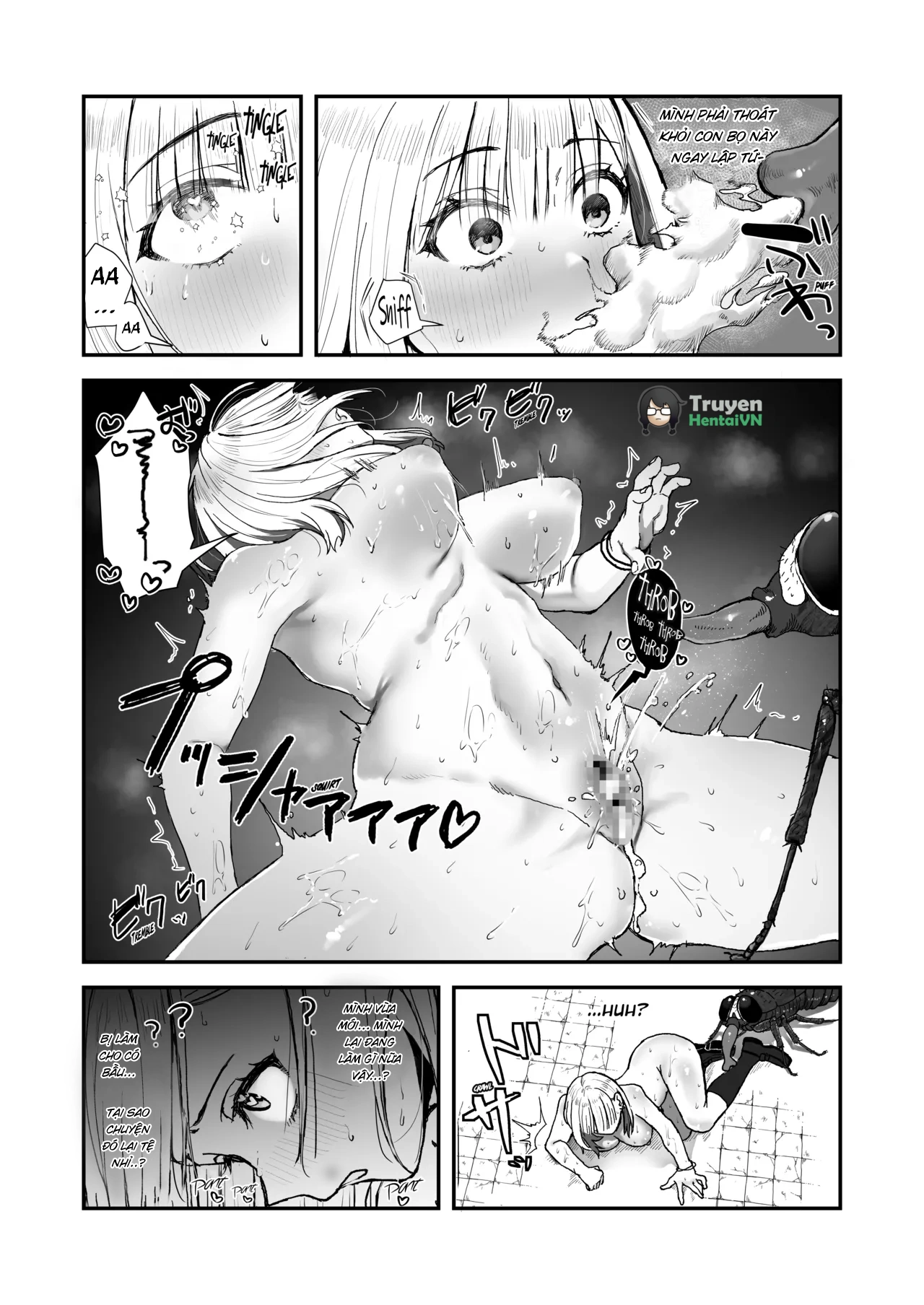 Isekai Ten i × JK × Mushi - Chap 1 - 24