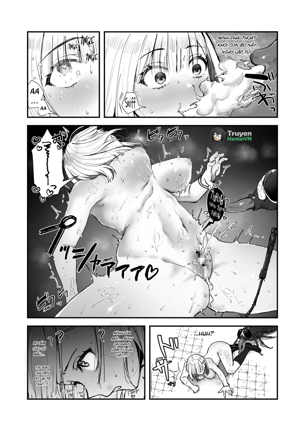 Isekai Ten i × JK × Mushi - Chap 1 - 24
