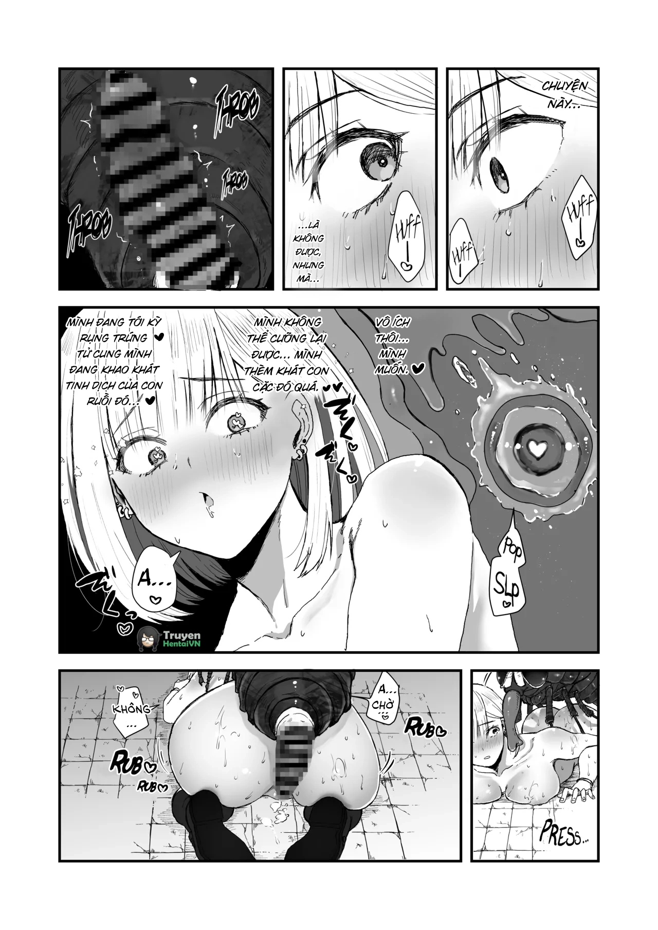 Isekai Ten i × JK × Mushi - Chap 1 - 25