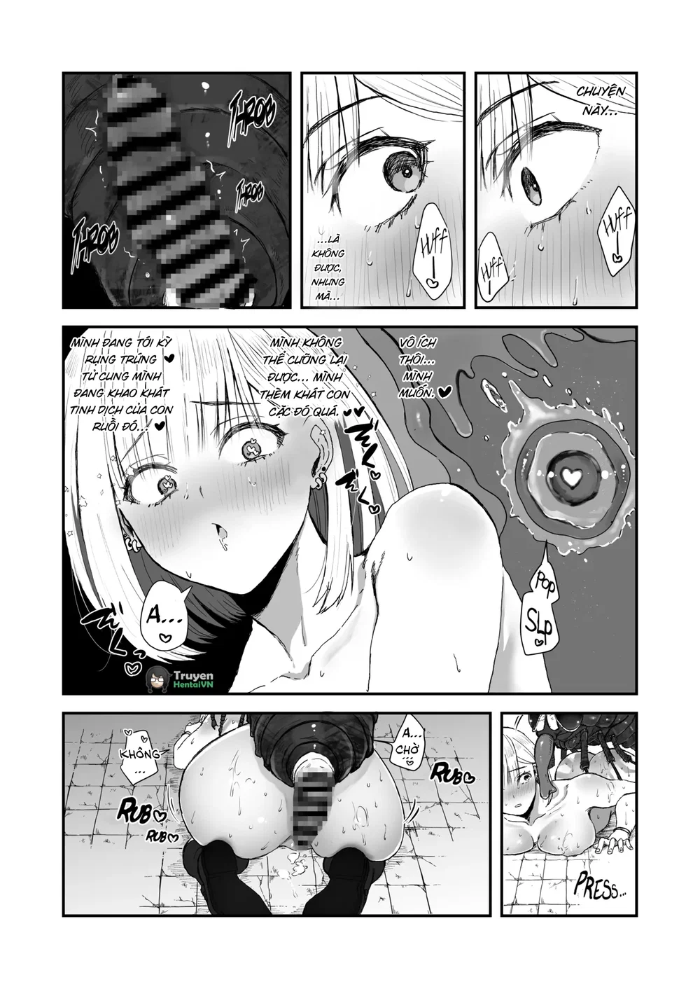 Isekai Ten i × JK × Mushi - Chap 1 - 25