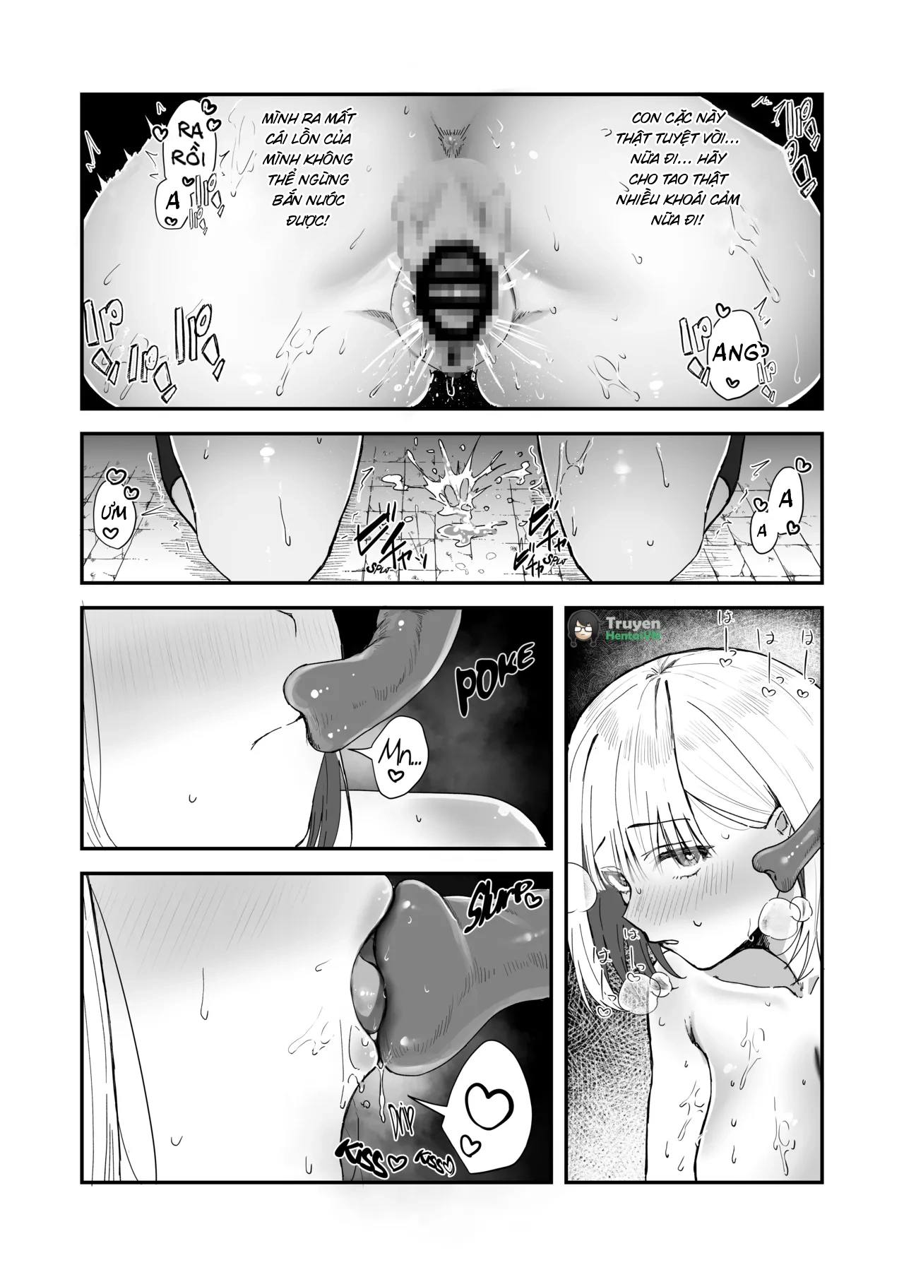 Isekai Ten i × JK × Mushi - Chap 1 - 28