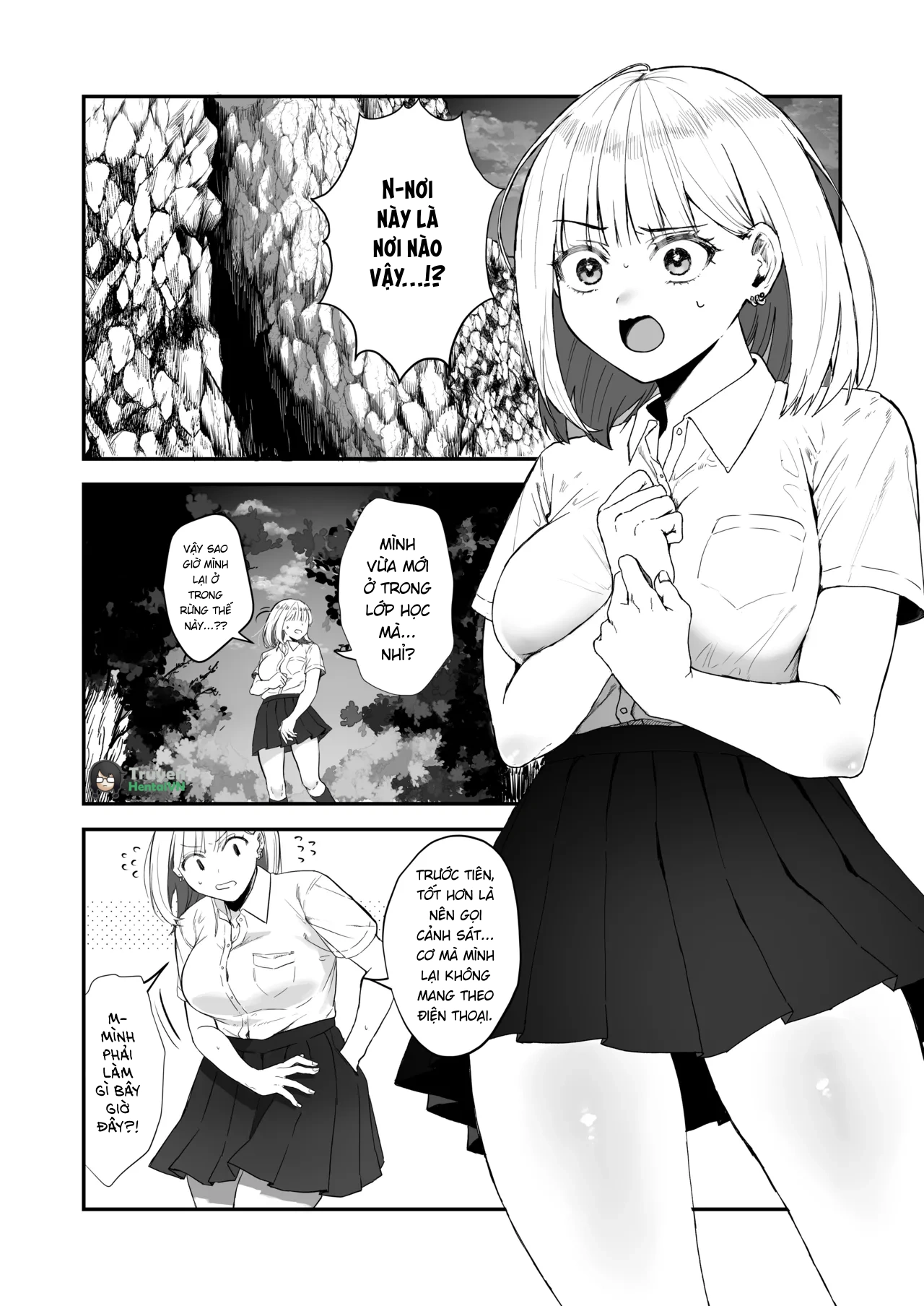 Isekai Ten i × JK × Mushi - Chap 1 - 3