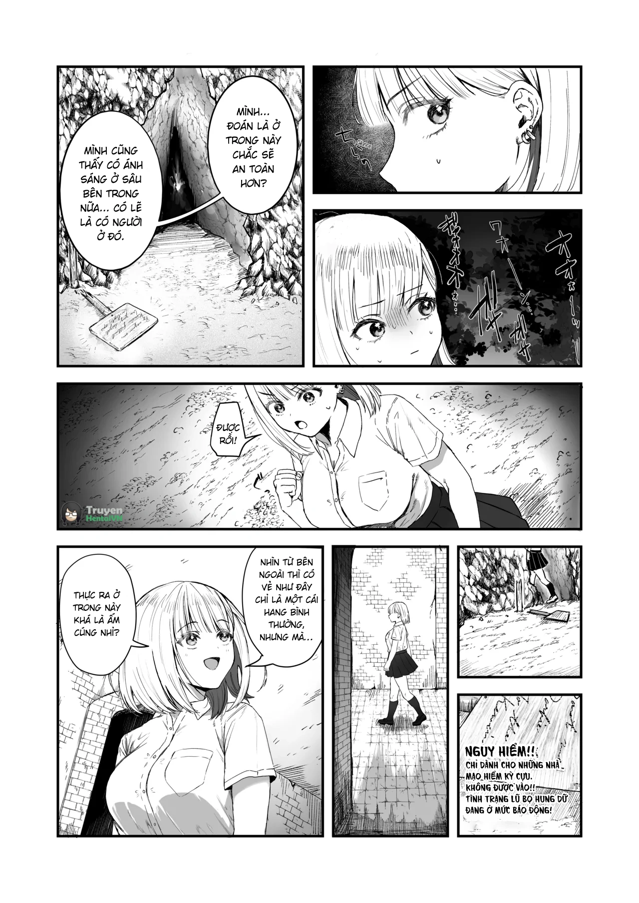 Isekai Ten i × JK × Mushi - Chap 1 - 4
