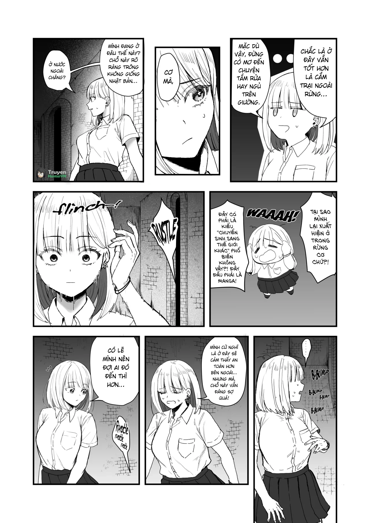 Isekai Ten i × JK × Mushi - Chap 1 - 5