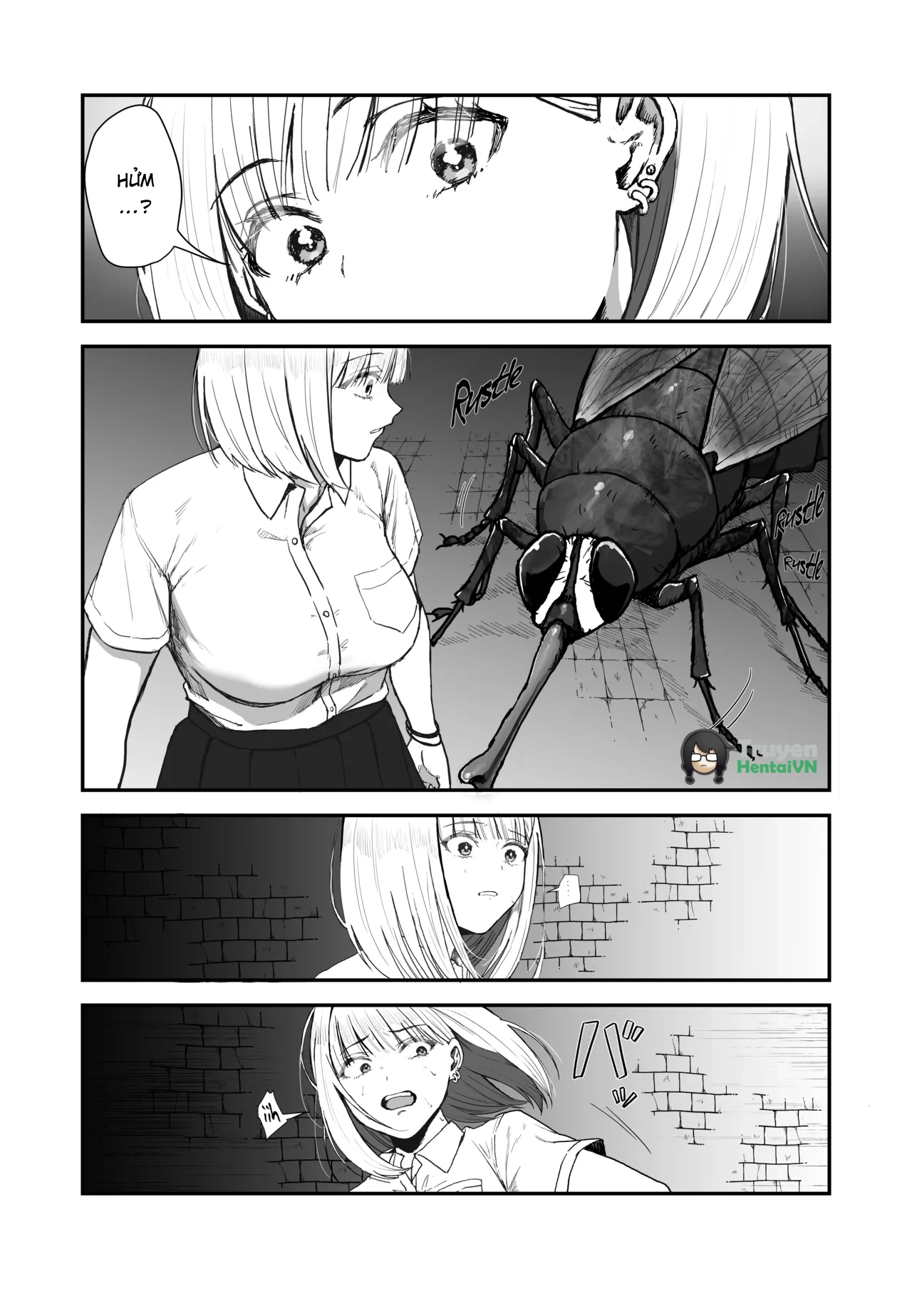 Isekai Ten i × JK × Mushi - Chap 1 - 6