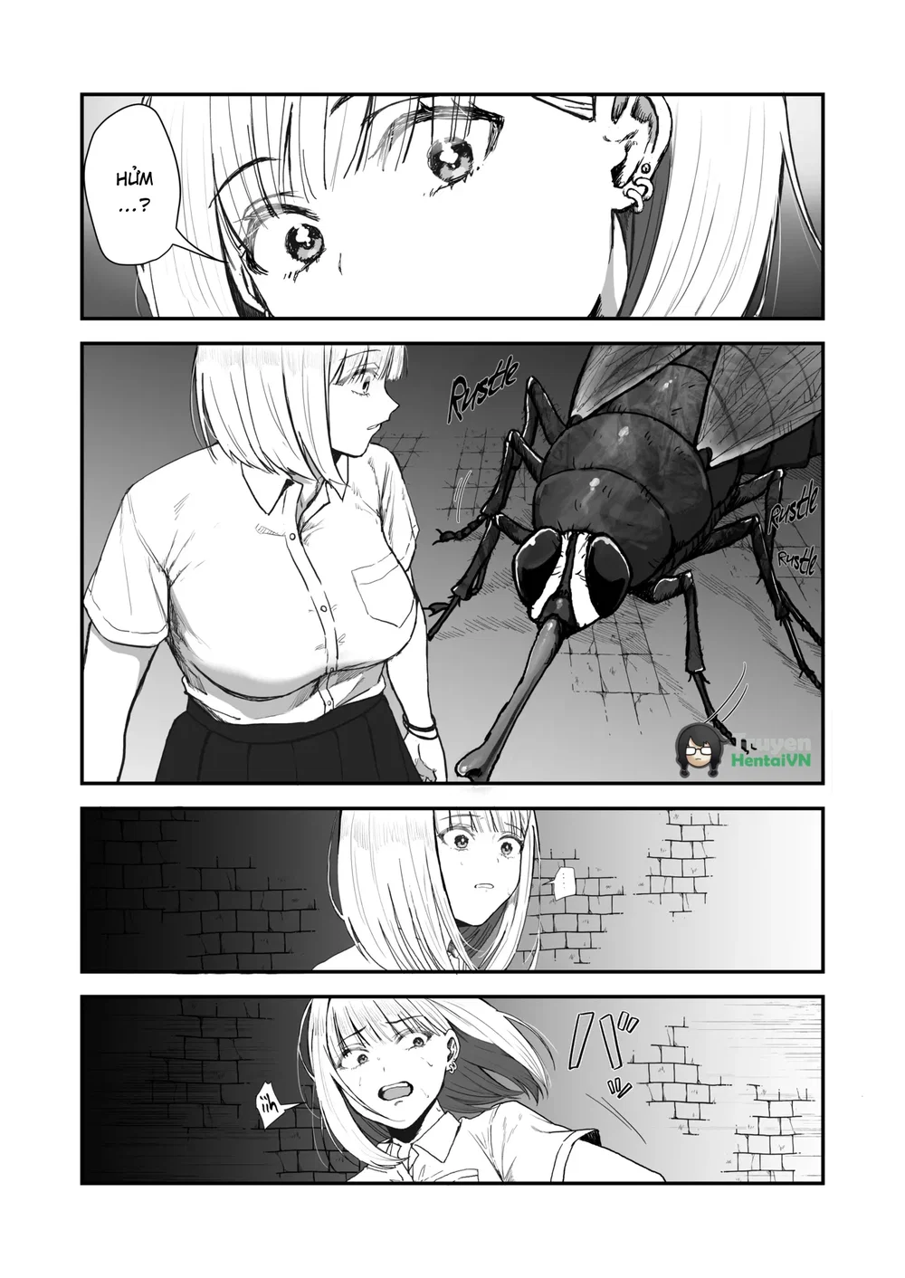Isekai Ten i × JK × Mushi - Chap 1 - 6