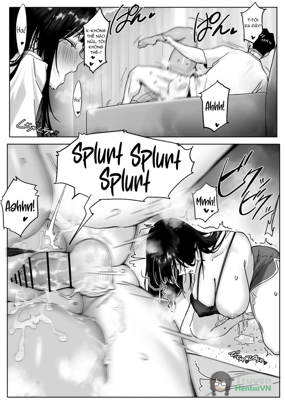 Onna Gal Joushi to Furin suru Hanashi 3 - Chap 1 - 20