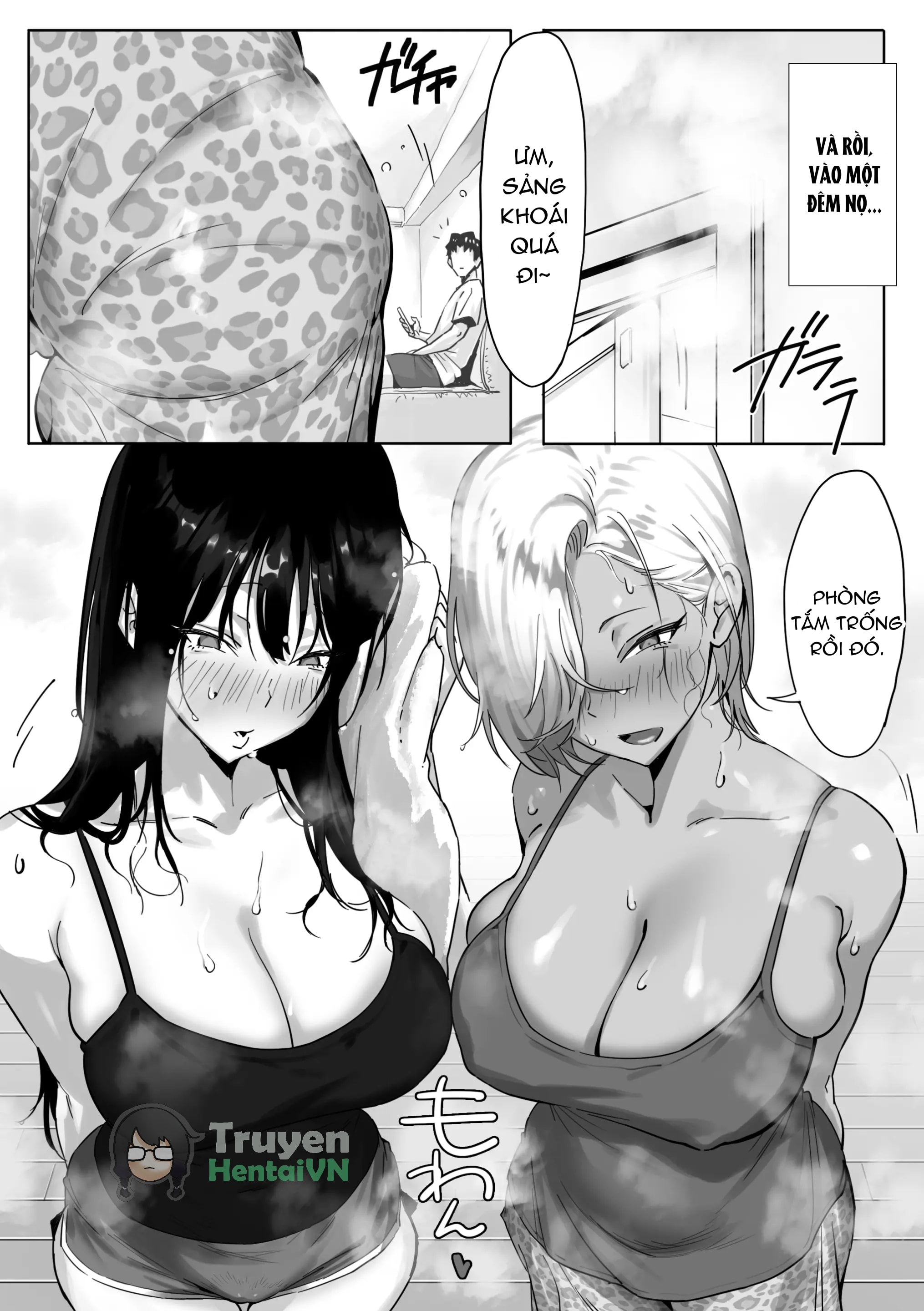 Onna Gal Joushi to Furin suru Hanashi 3 - Chap 1 - 21