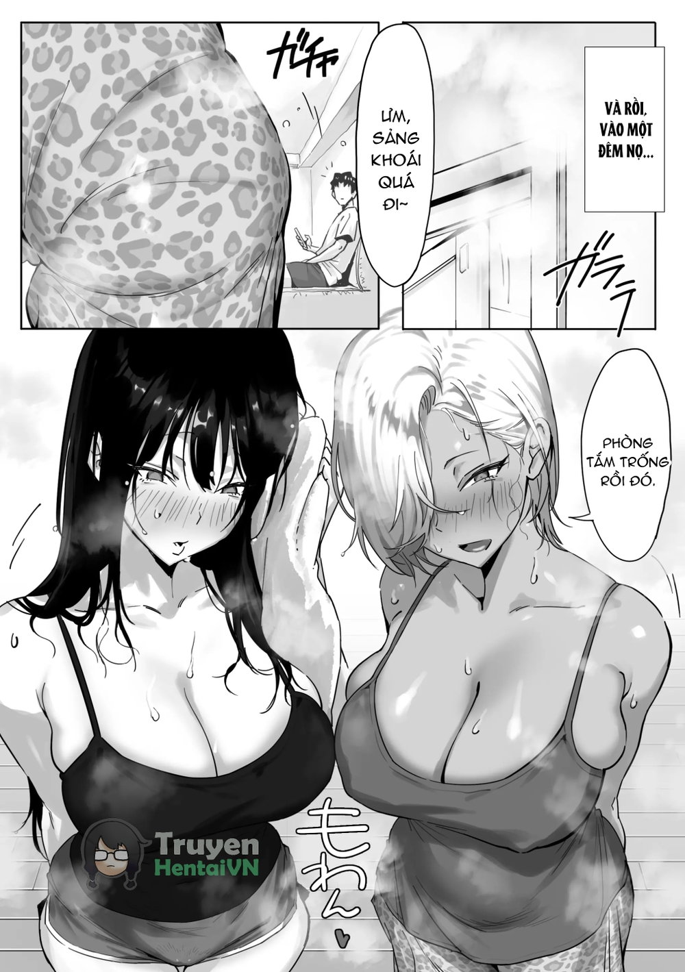 Onna Gal Joushi to Furin suru Hanashi 3 - Chap 1 - 21