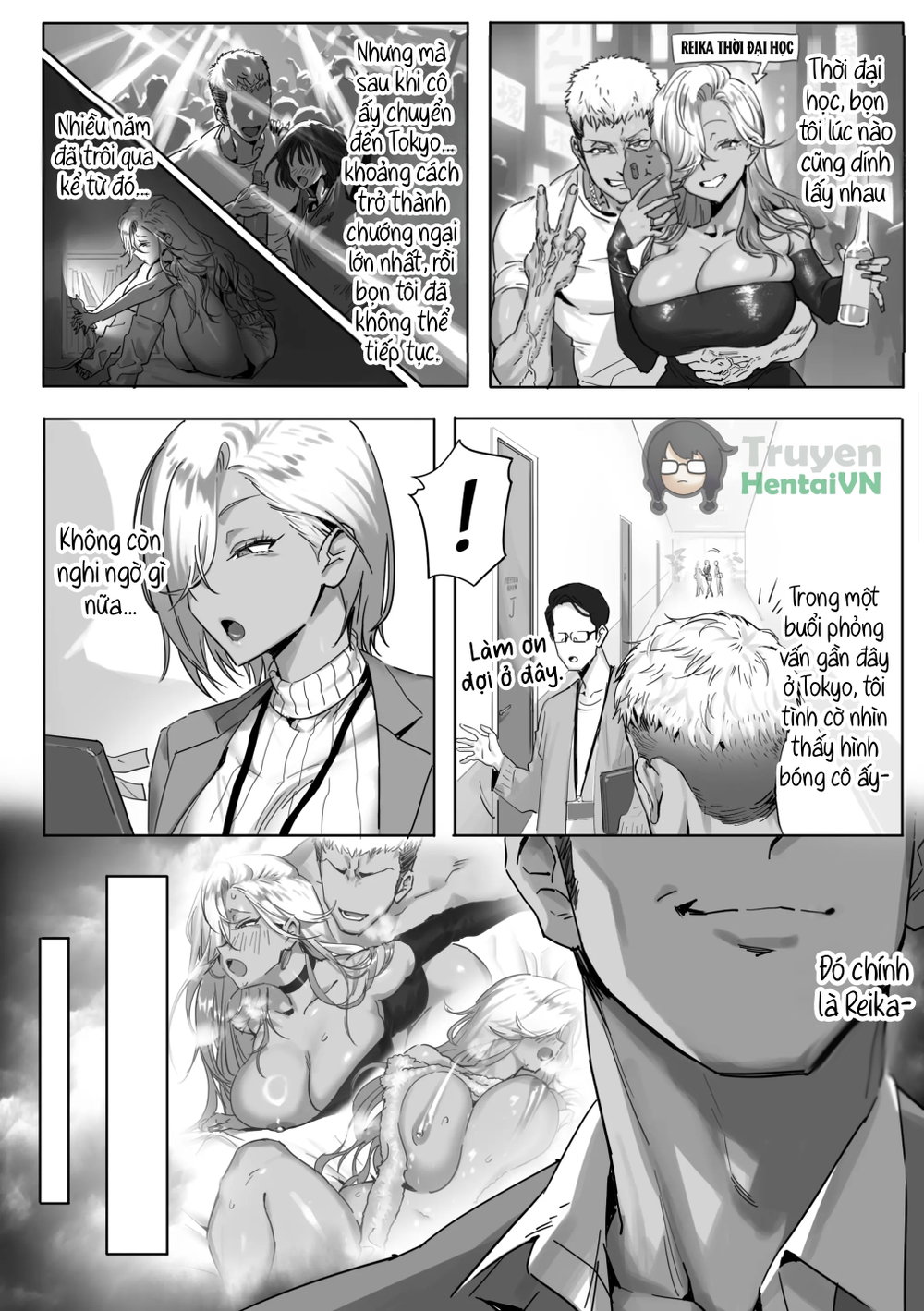 Onna Gal Joushi to Furin suru Hanashi 3 - Chap 1 - 25