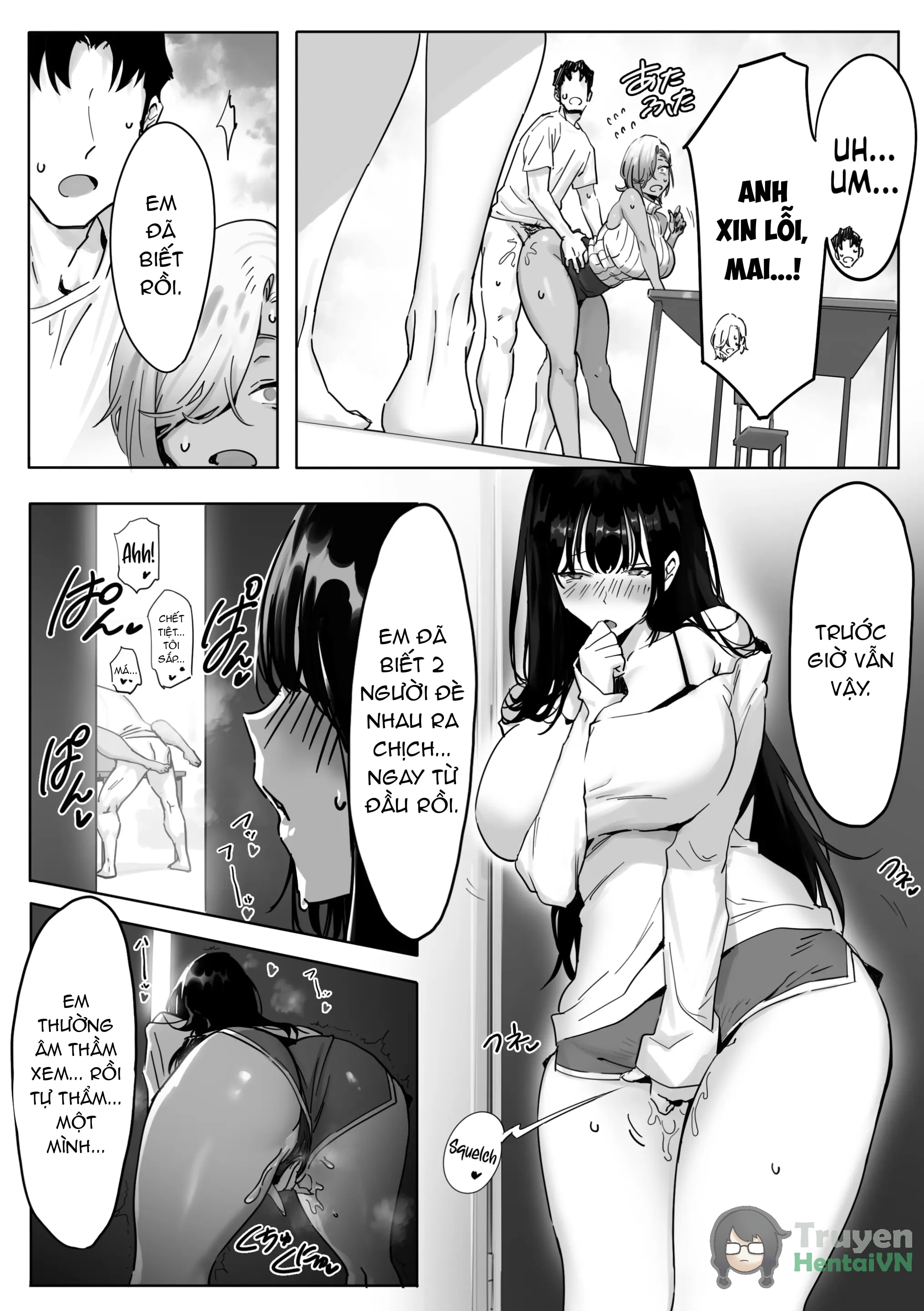 Onna Gal Joushi to Furin suru Hanashi 3 - Chap 1 - 4