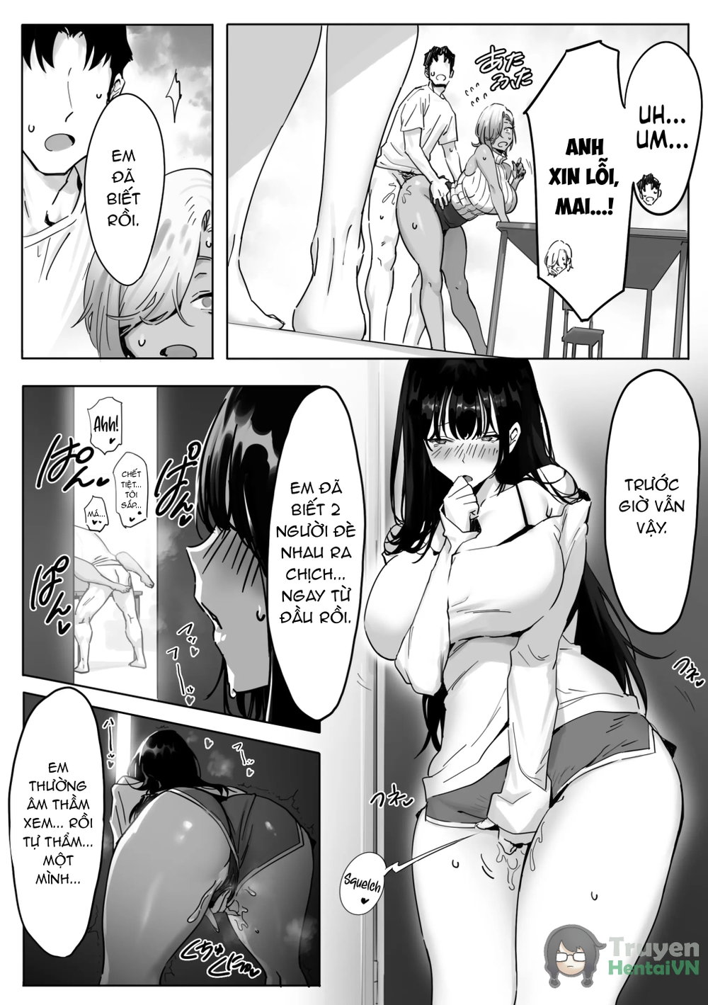 Onna Gal Joushi to Furin suru Hanashi 3 - Chap 1 - 4