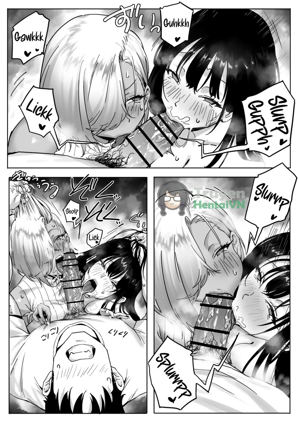 Onna Gal Joushi to Furin suru Hanashi 3 - Chap 1 - 7
