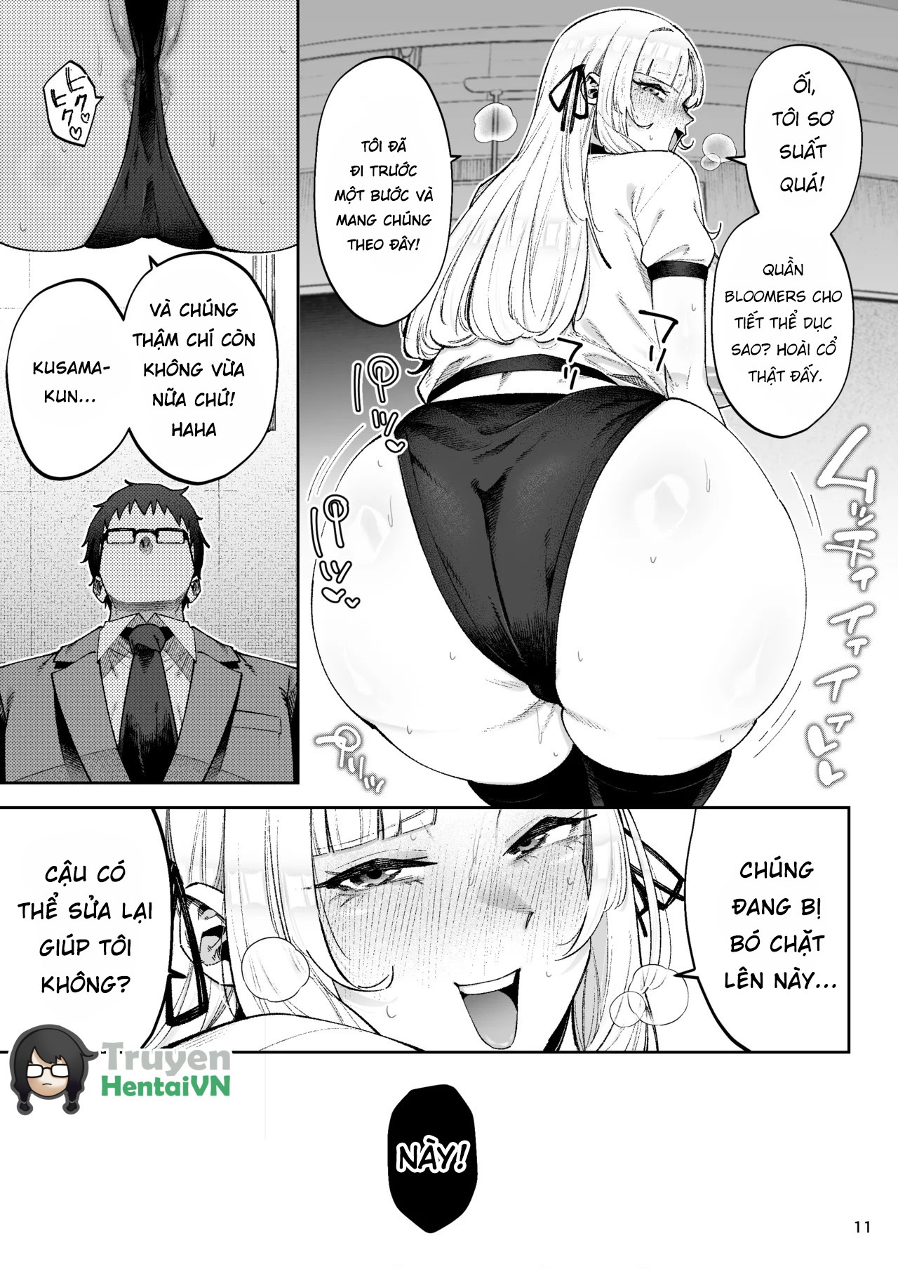 Go For It, You Horny Idiot Rich Girl! ~It's Onl... - Chap 1 - 13