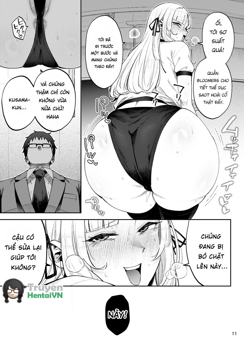 Go For It, You Horny Idiot Rich Girl! ~It's Onl... - Chap 1 - 13