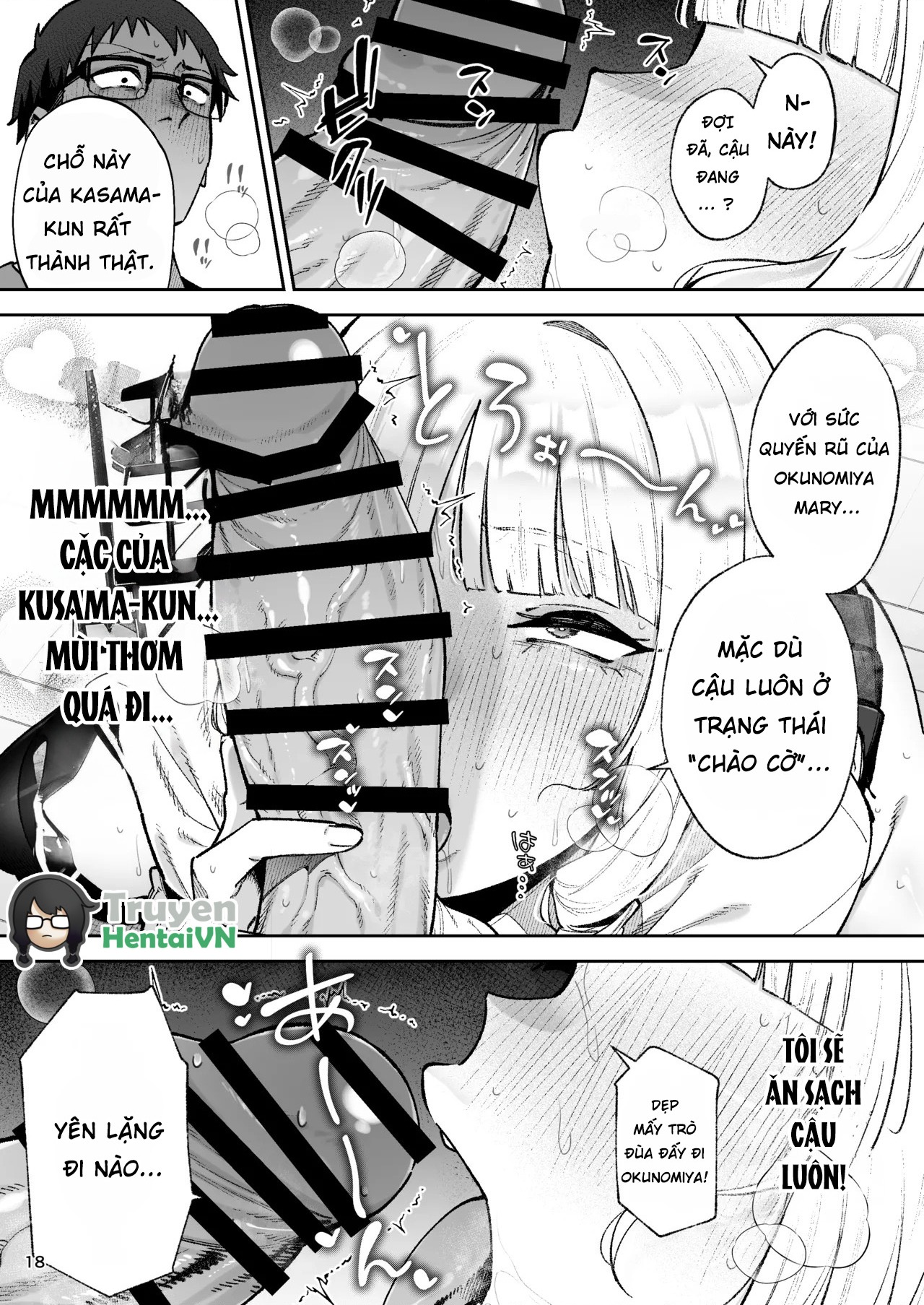 Go For It, You Horny Idiot Rich Girl! ~It's Onl... - Chap 1 - 20
