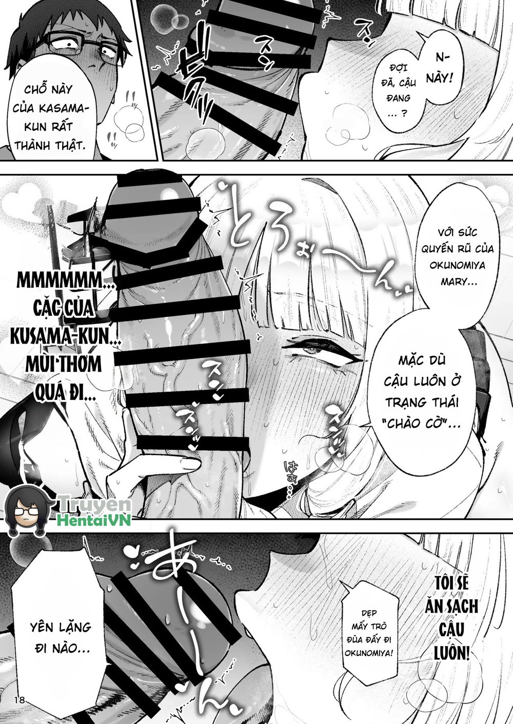 Go For It, You Horny Idiot Rich Girl! ~It's Onl... - Chap 1 - 20