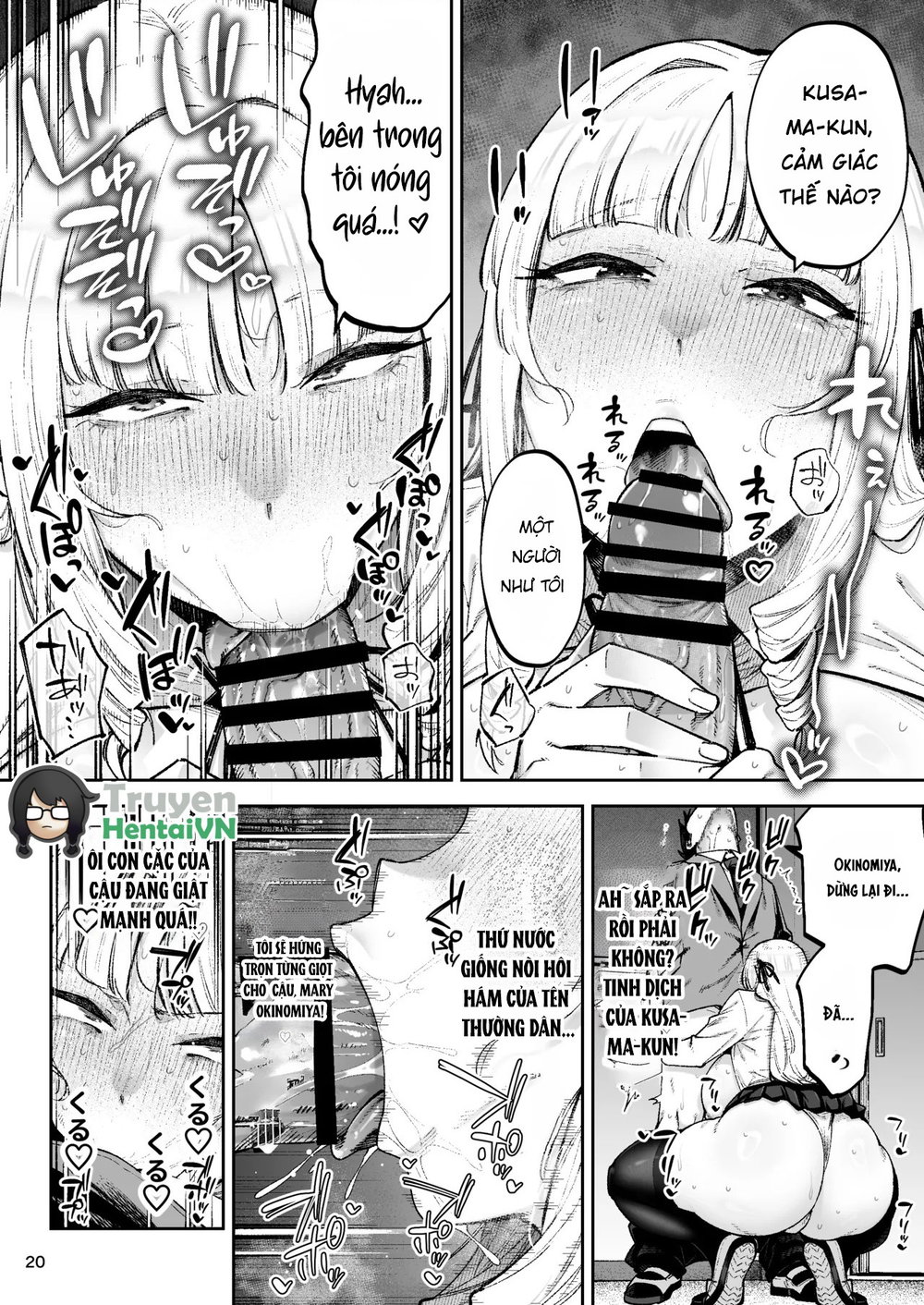 Go For It, You Horny Idiot Rich Girl! ~It's Onl... - Chap 1 - 22