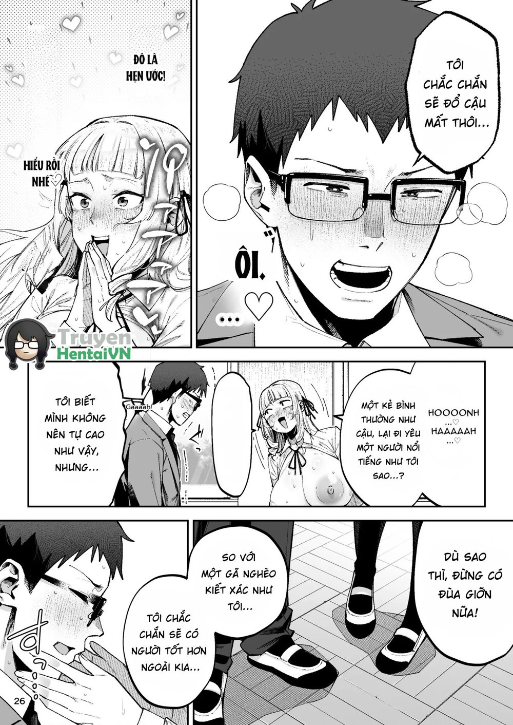 Go For It, You Horny Idiot Rich Girl! ~It's Onl... - Chap 1 - 28