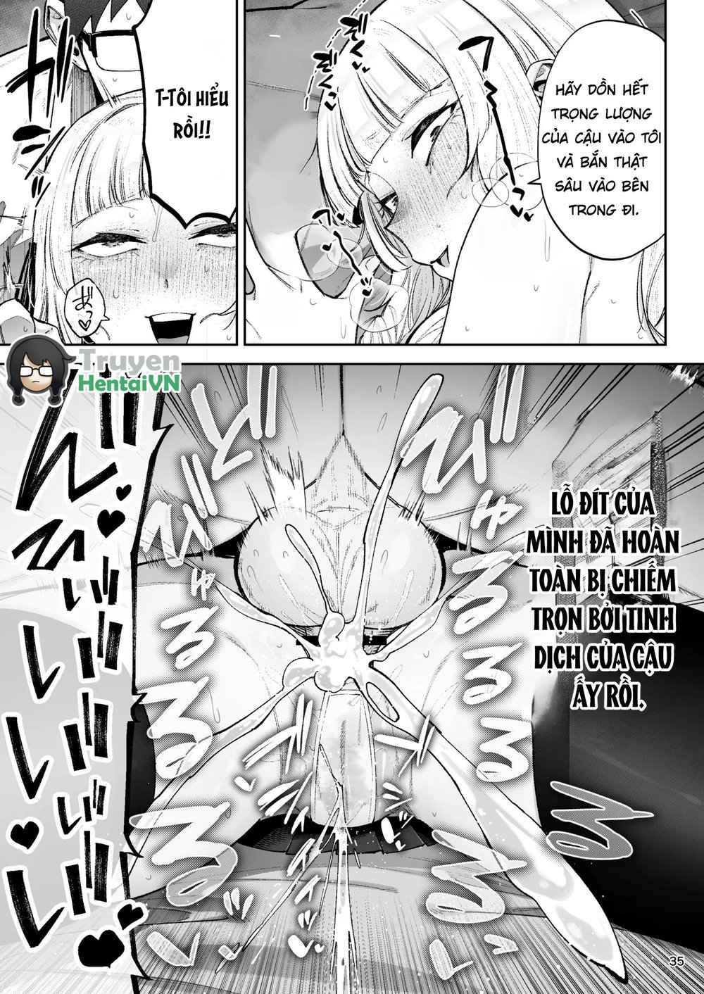 Go For It, You Horny Idiot Rich Girl! ~It's Onl... - Chap 1 - 37