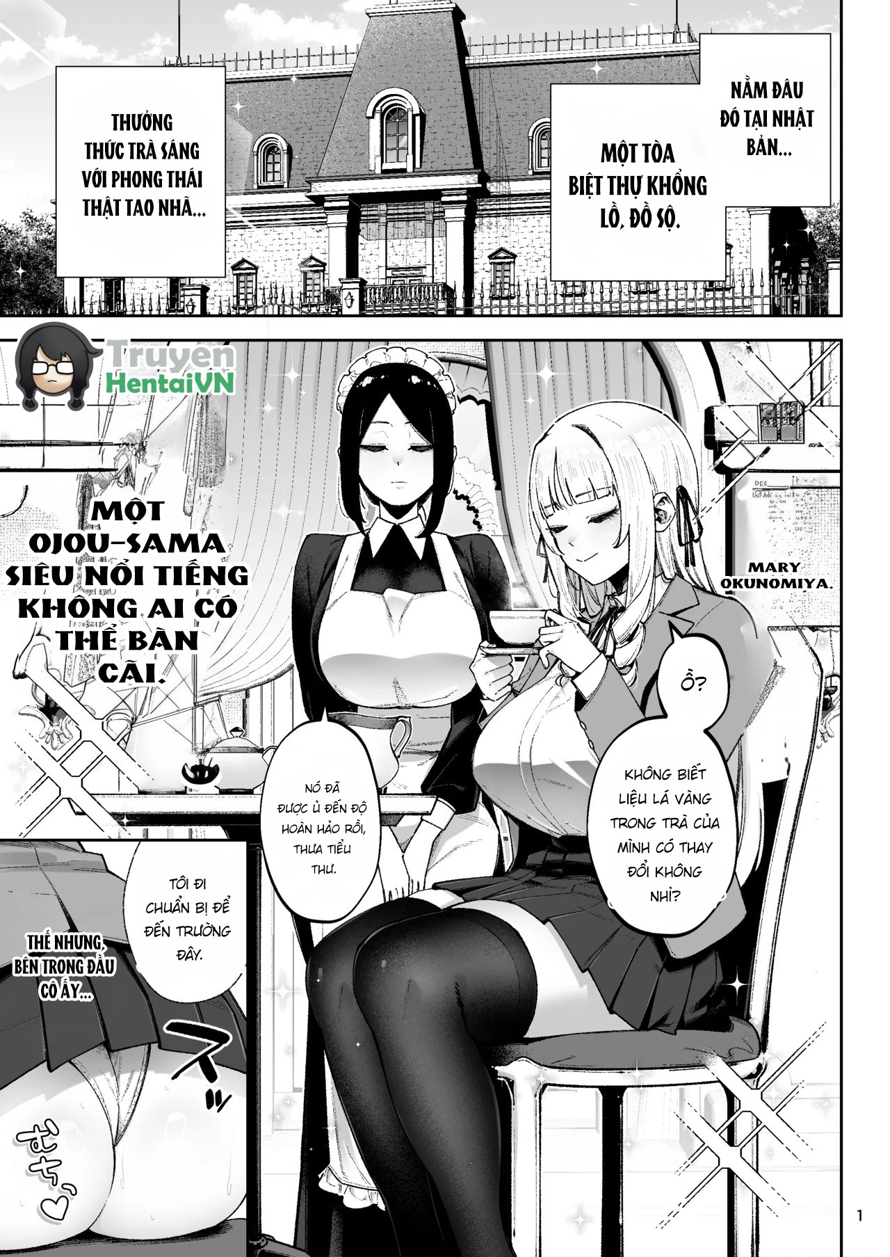 Go For It, You Horny Idiot Rich Girl! ~It's Onl... - Chap 1 - 4