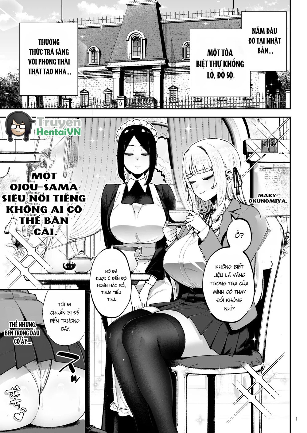 Go For It, You Horny Idiot Rich Girl! ~It's Onl... - Chap 1 - 4