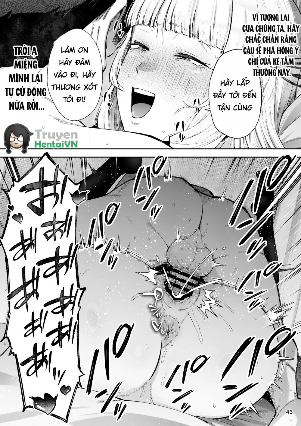 Go For It, You Horny Idiot Rich Girl! ~It's Onl... - Chap 1 - 45