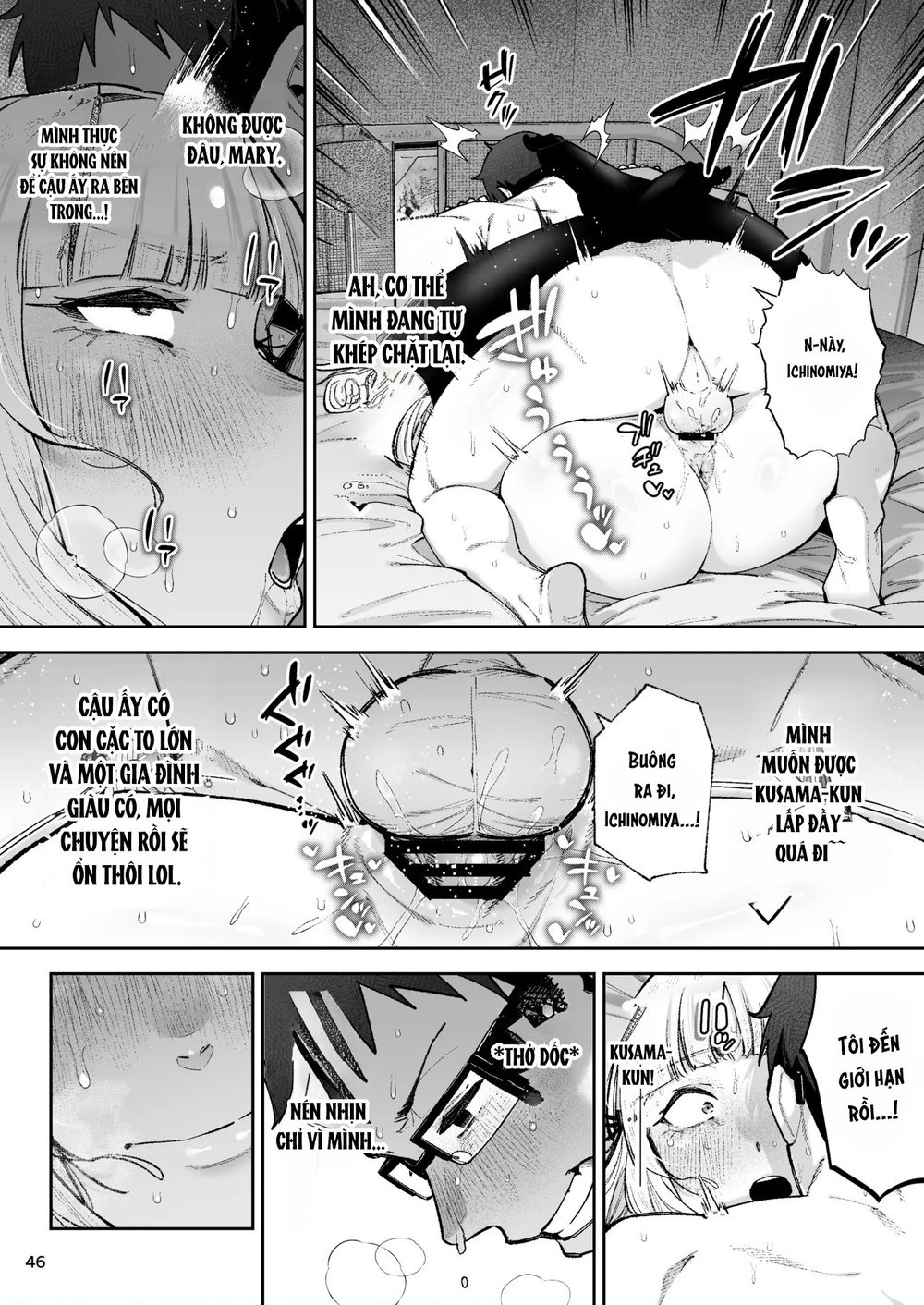 Go For It, You Horny Idiot Rich Girl! ~It's Onl... - Chap 1 - 48