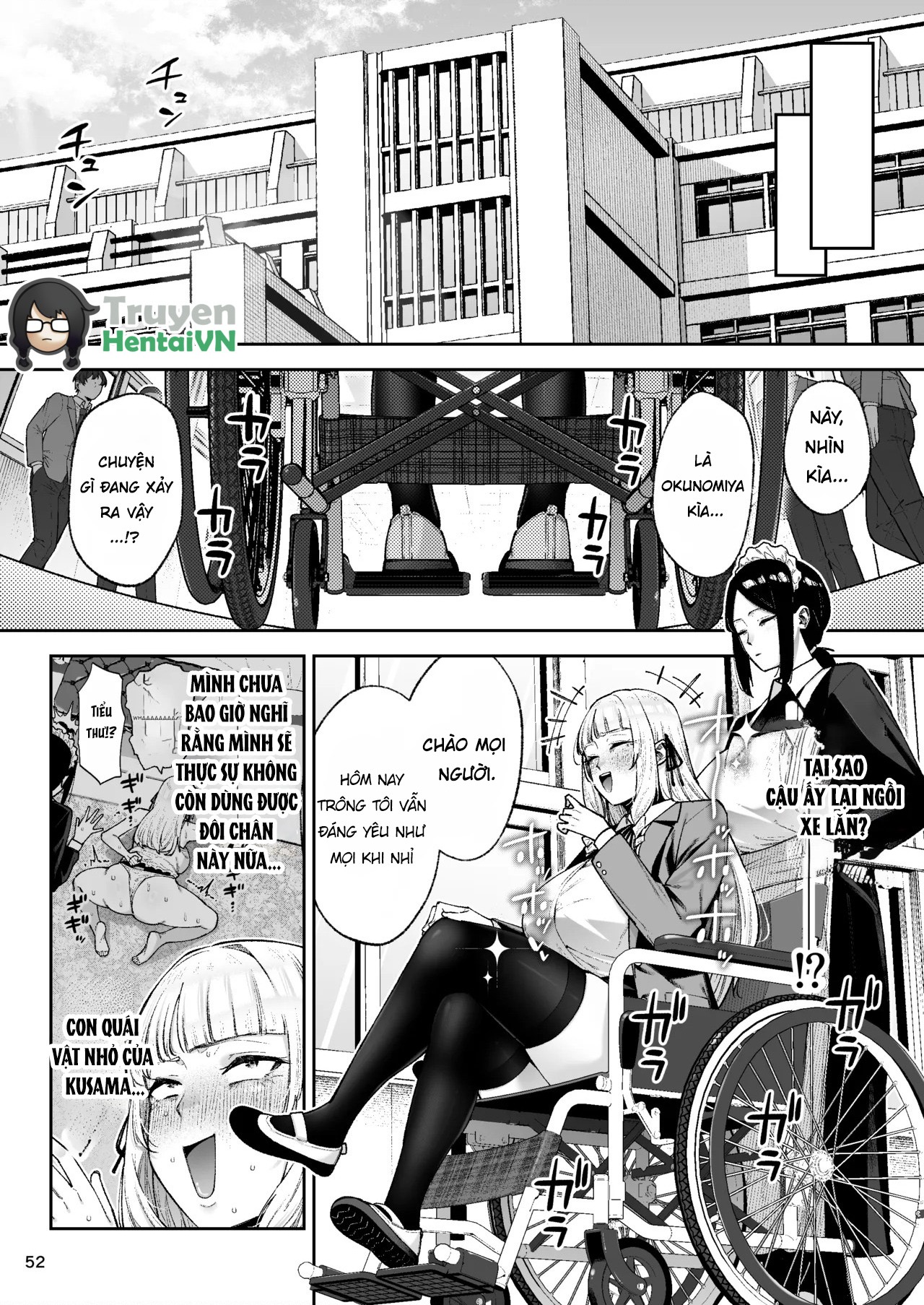 Go For It, You Horny Idiot Rich Girl! ~It's Onl... - Chap 1 - 54