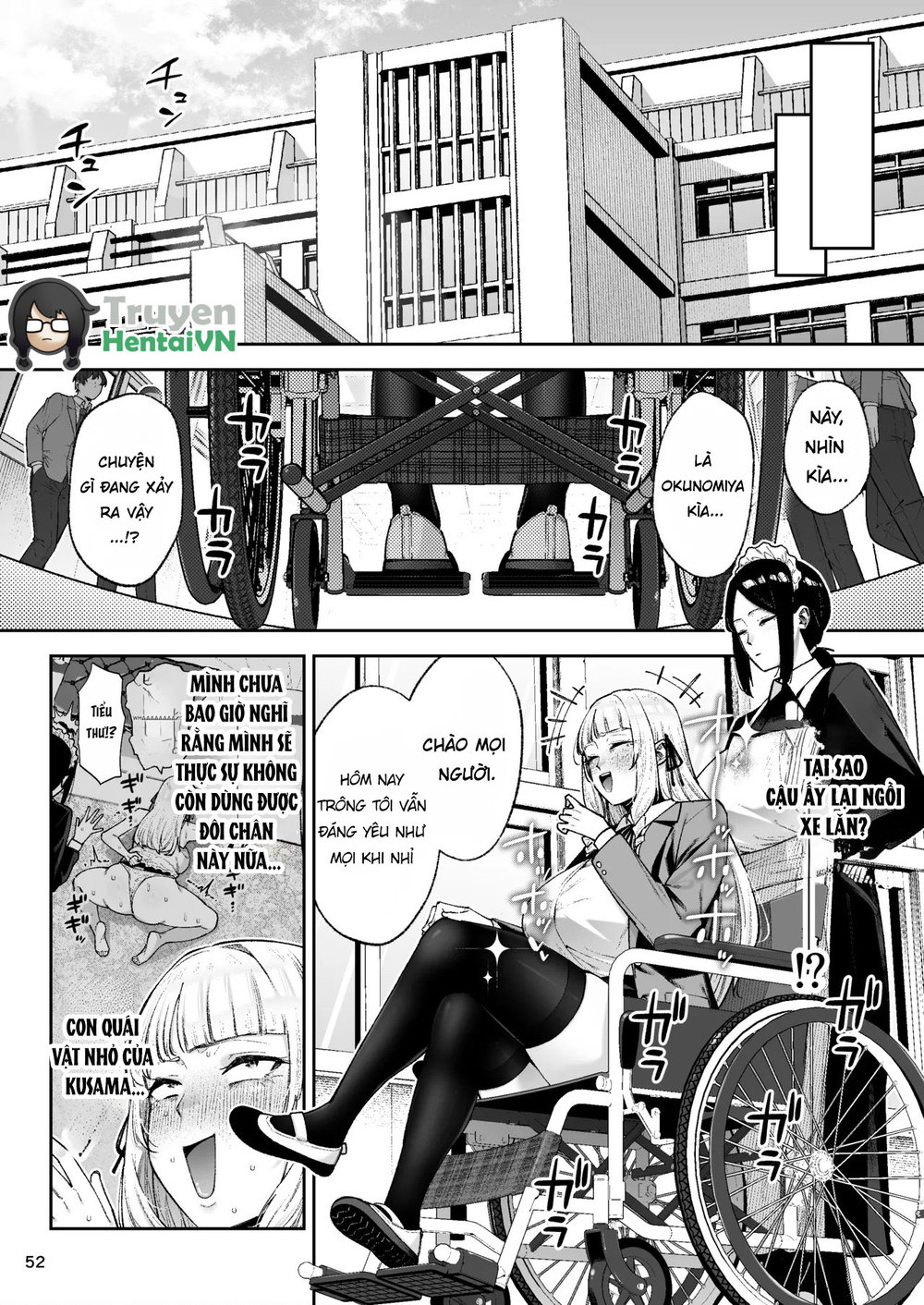 Go For It, You Horny Idiot Rich Girl! ~It's Onl... - Chap 1 - 54