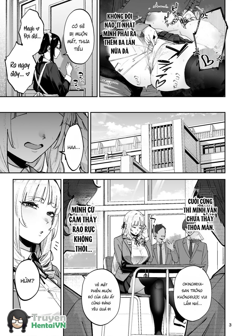 Go For It, You Horny Idiot Rich Girl! ~It's Onl... - Chap 1 - 6