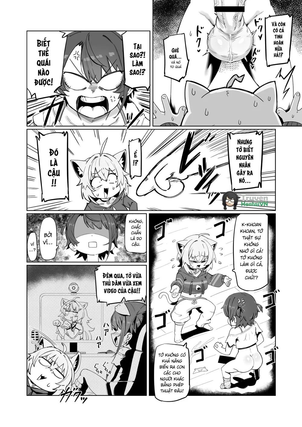 Oozora Subaru, Nekomata Okayu - Chap 1 - 11