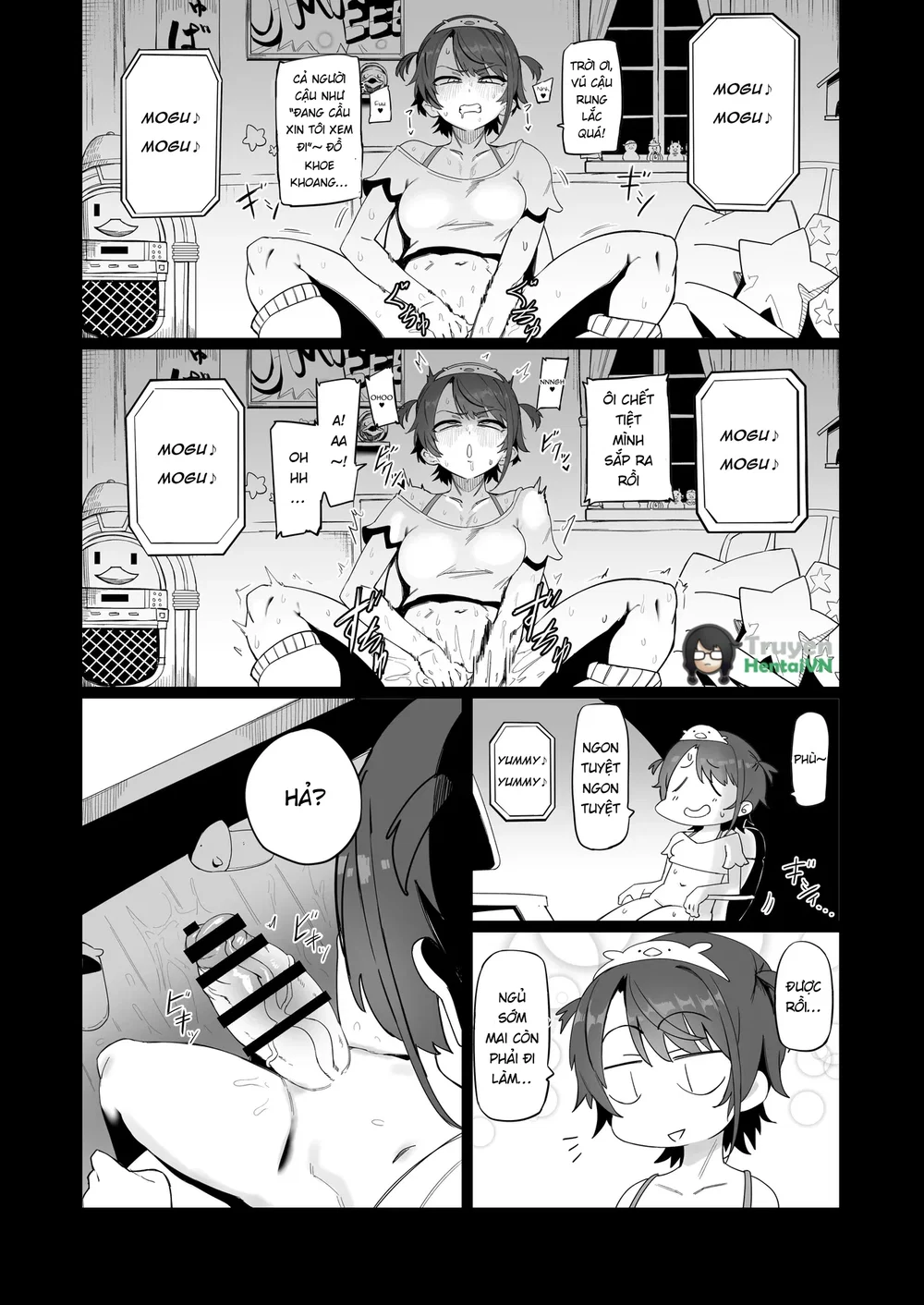 Oozora Subaru, Nekomata Okayu - Chap 1 - 12
