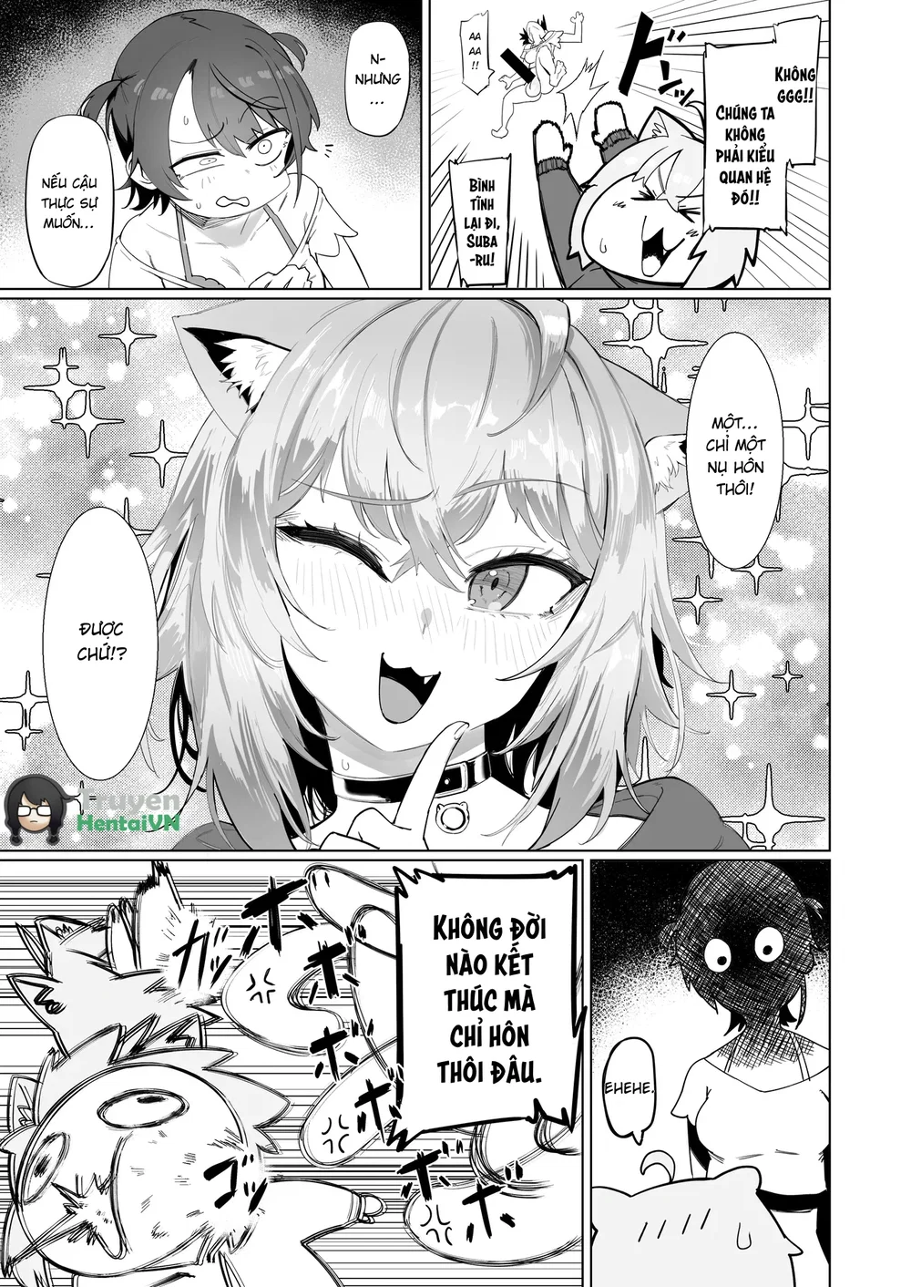 Oozora Subaru, Nekomata Okayu - Chap 1 - 14