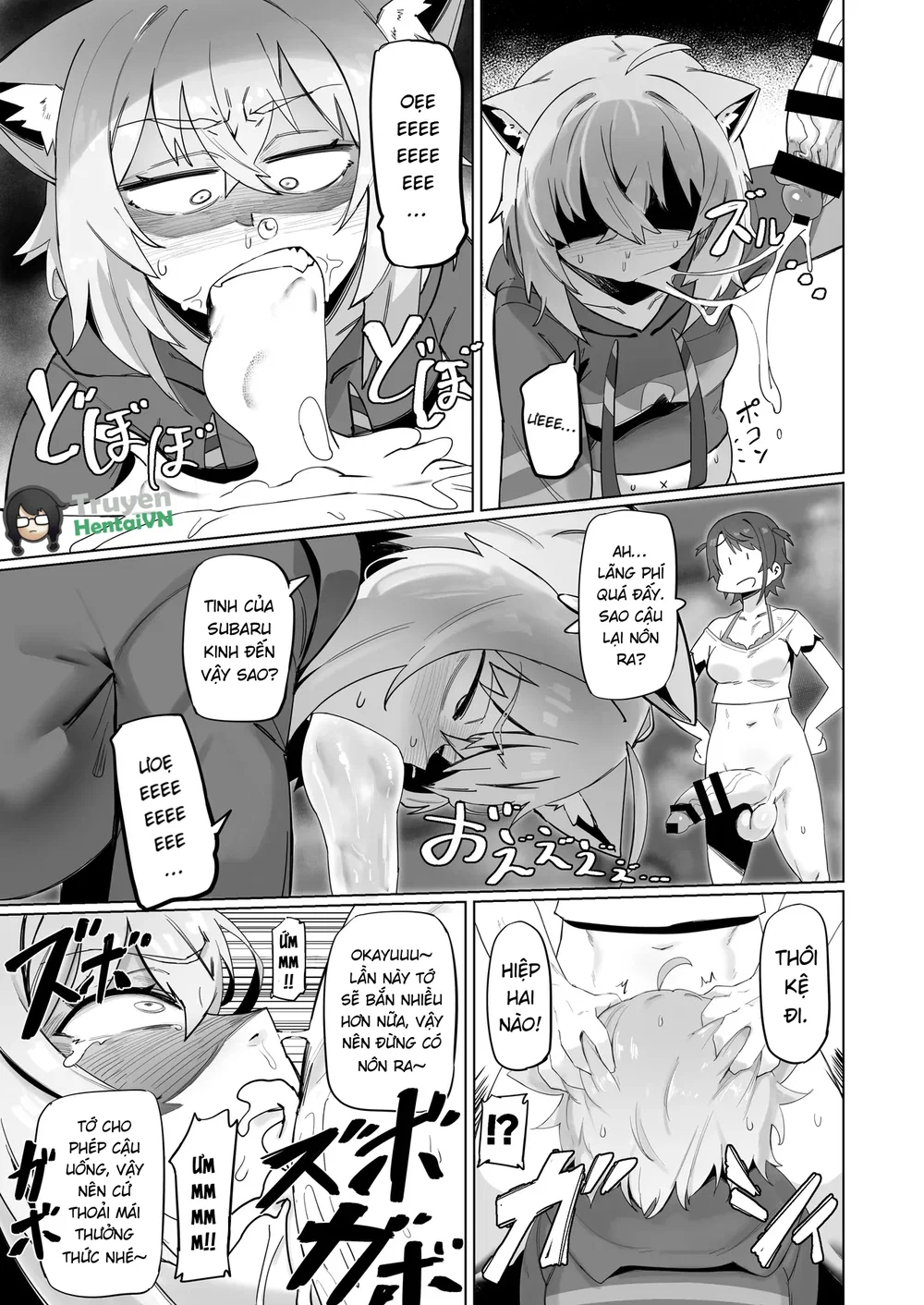 Oozora Subaru, Nekomata Okayu - Chap 1 - 18