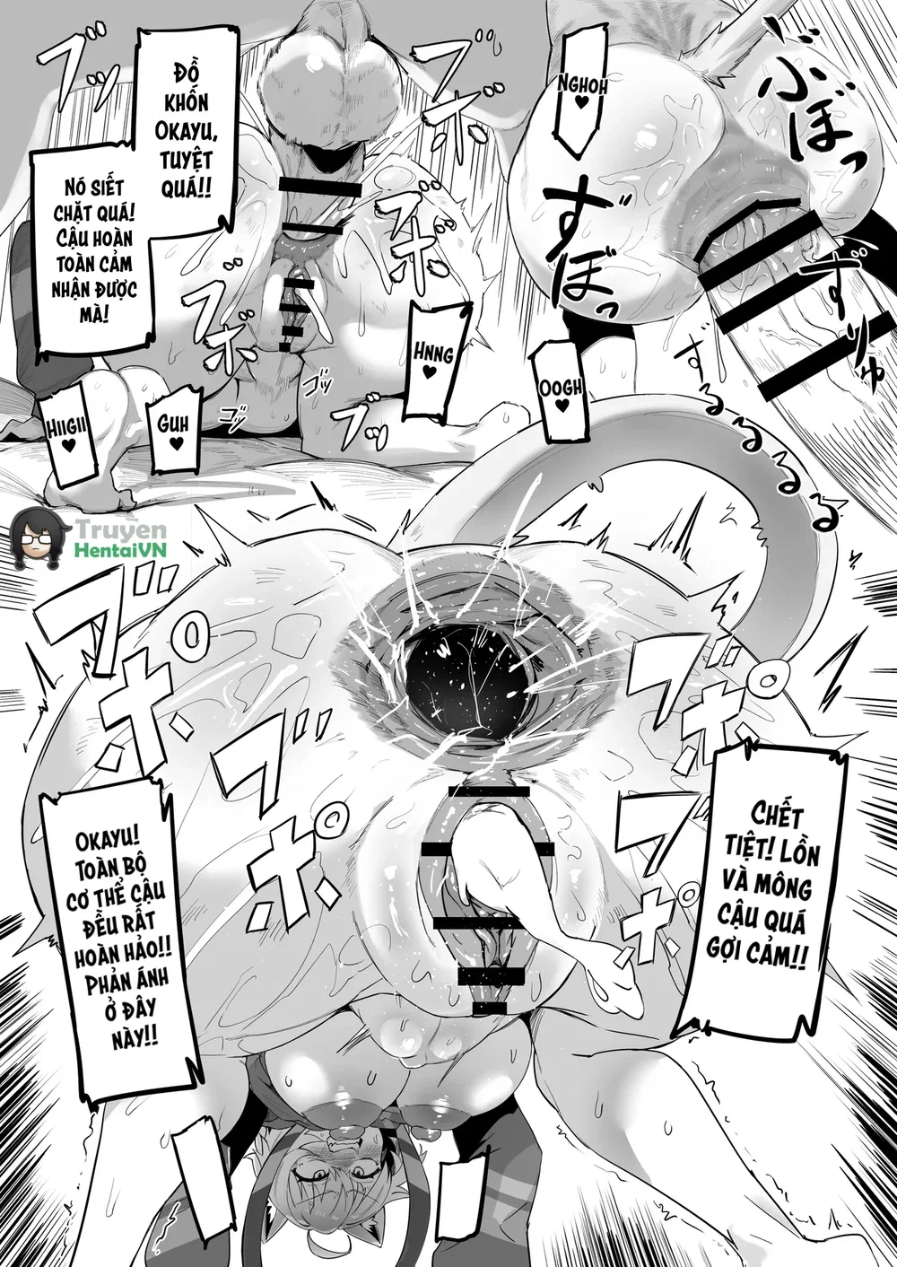 Oozora Subaru, Nekomata Okayu - Chap 1 - 30